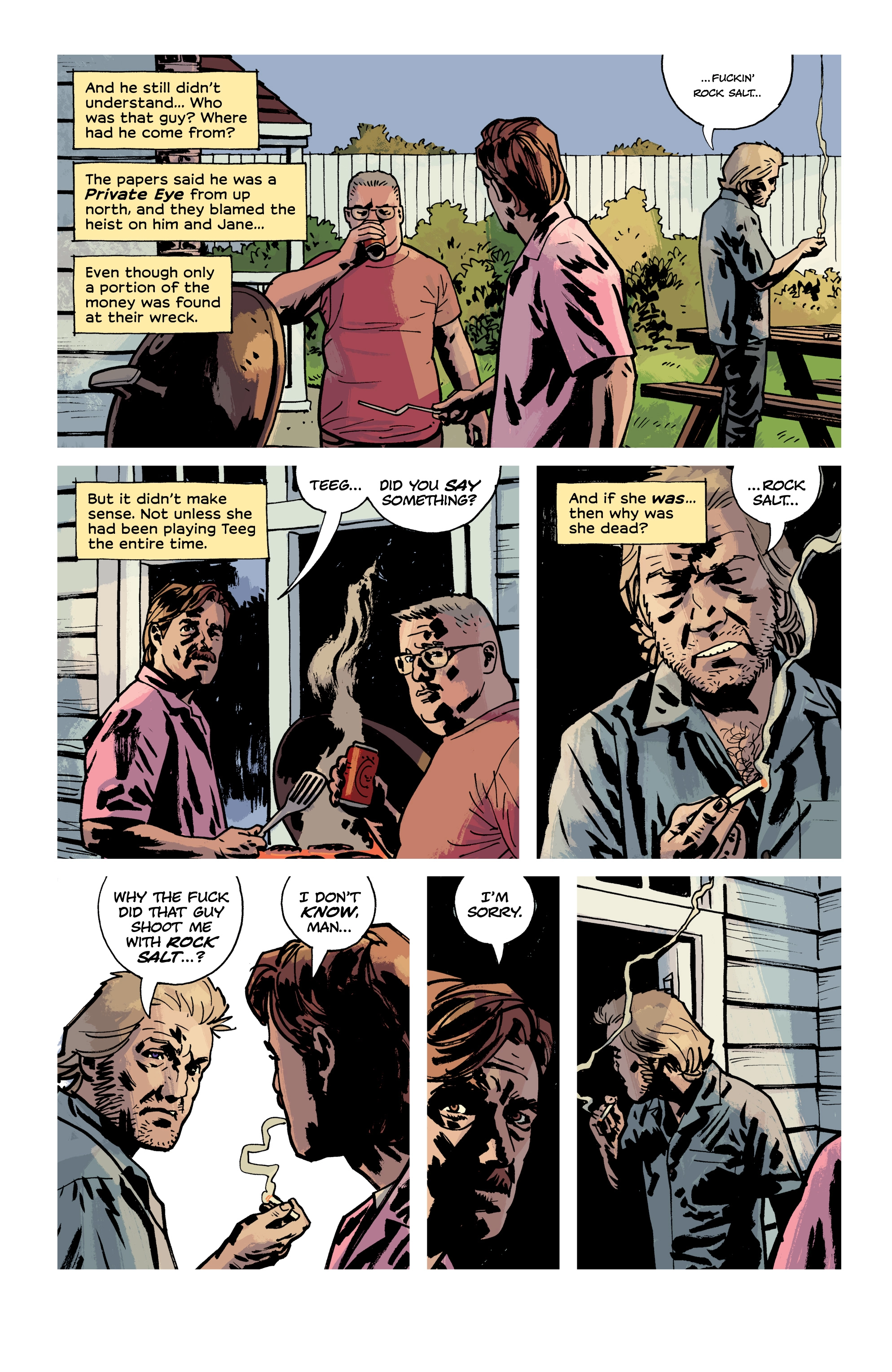 Criminale! Chapter 38 page 18 - 
