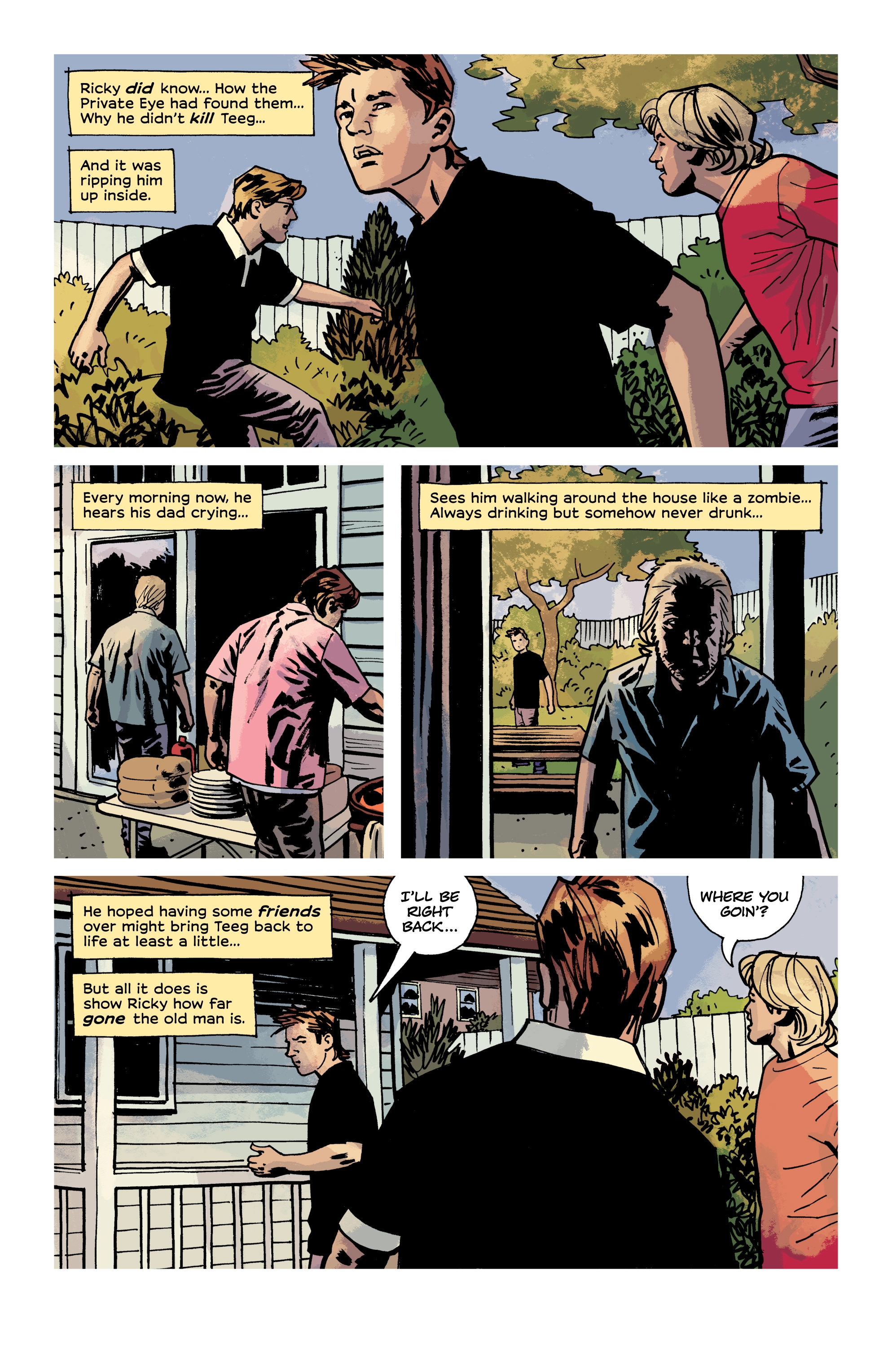 Criminale! Chapter 38 page 19 - 