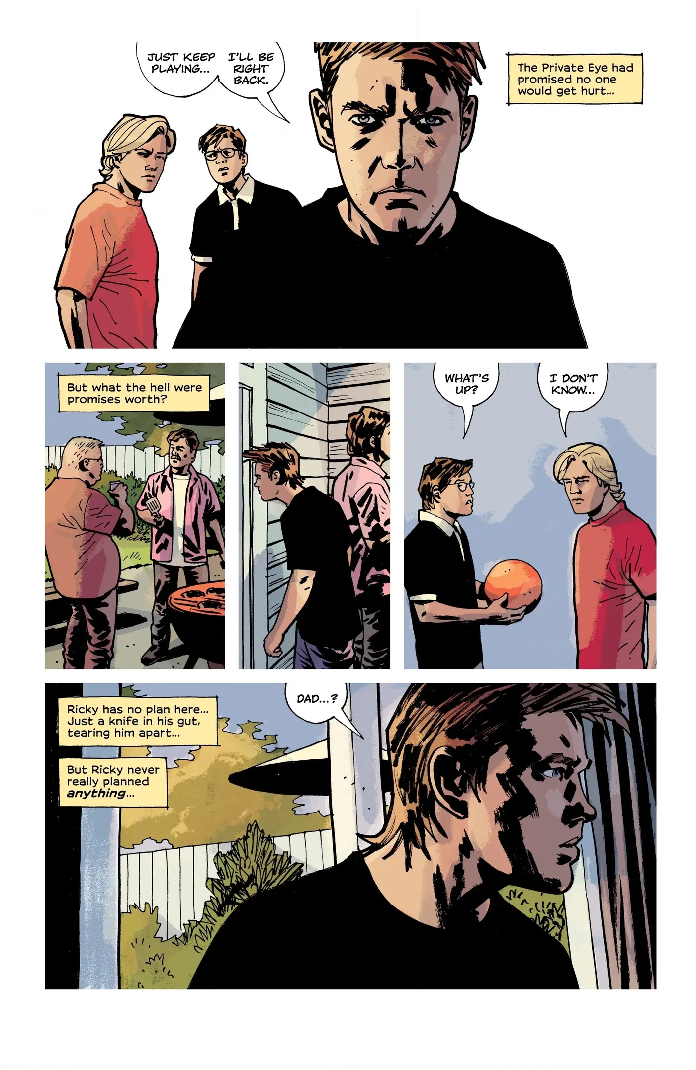 Criminale! Chapter 38 page 20 - 