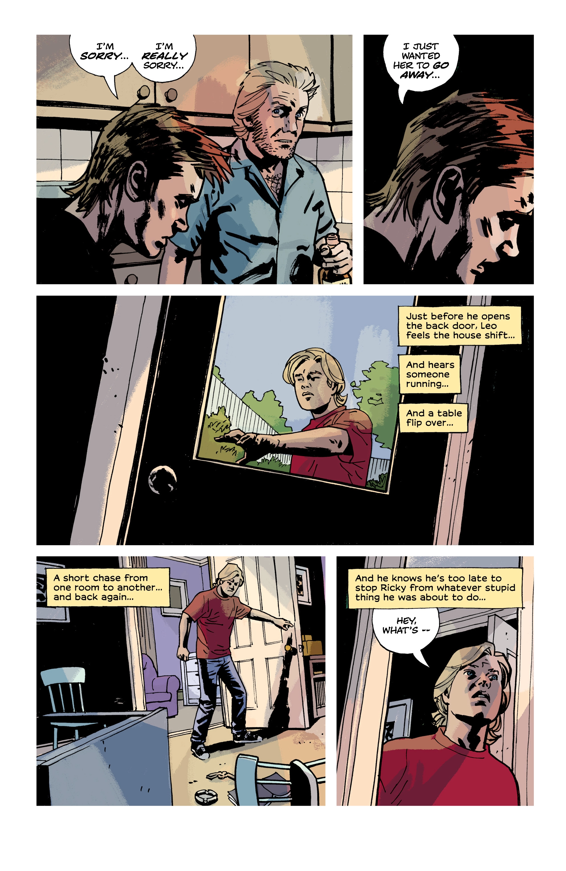 Criminale! Chapter 38 page 22 - 