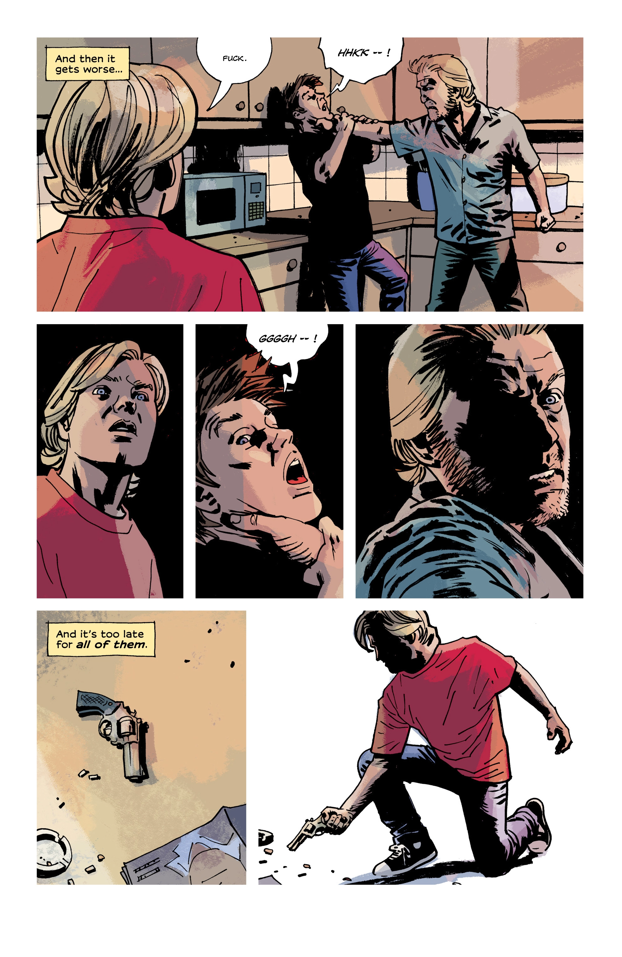 Criminale! Chapter 38 page 23 - 