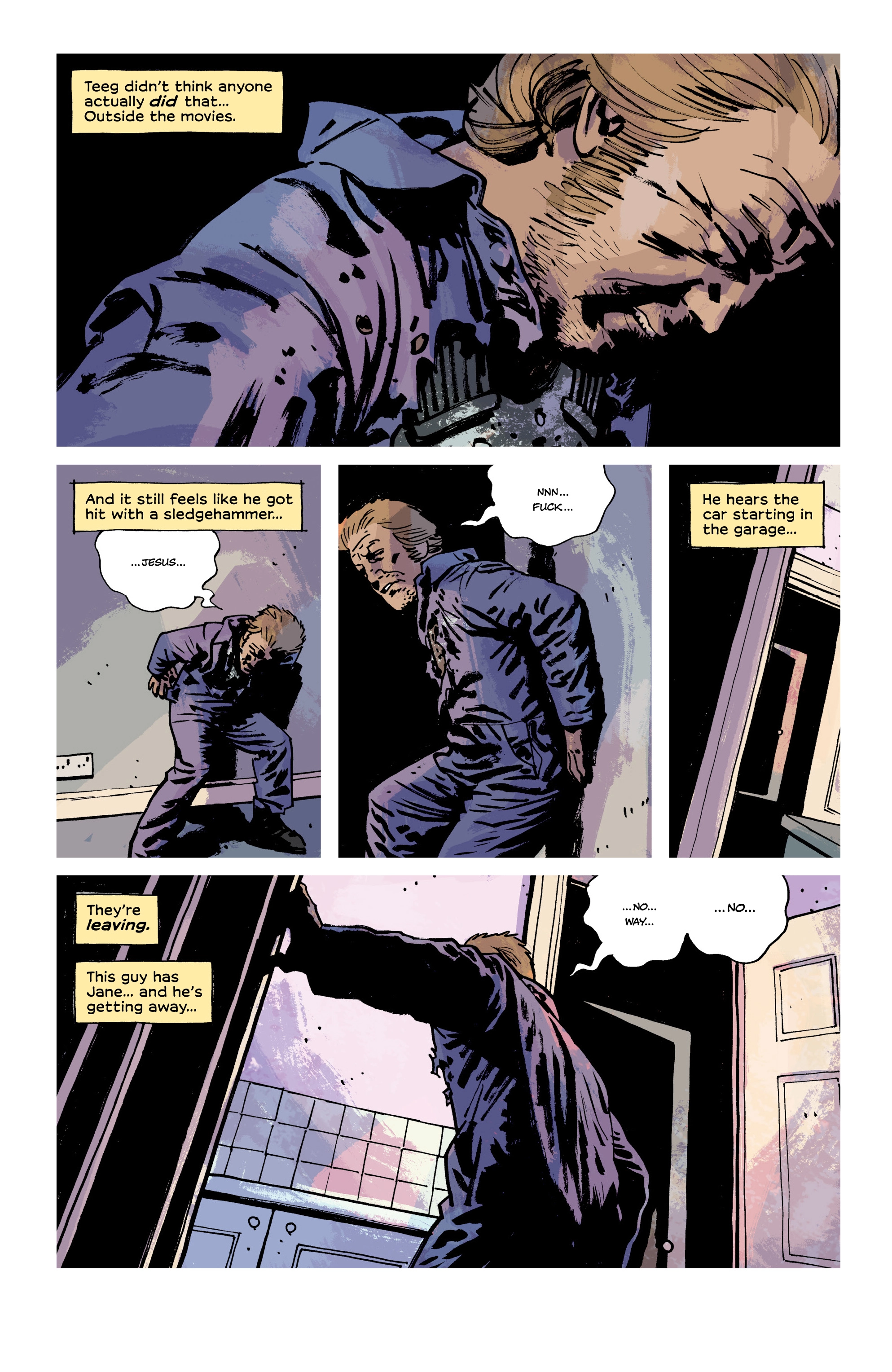 Criminale! Chapter 38 page 4 - 