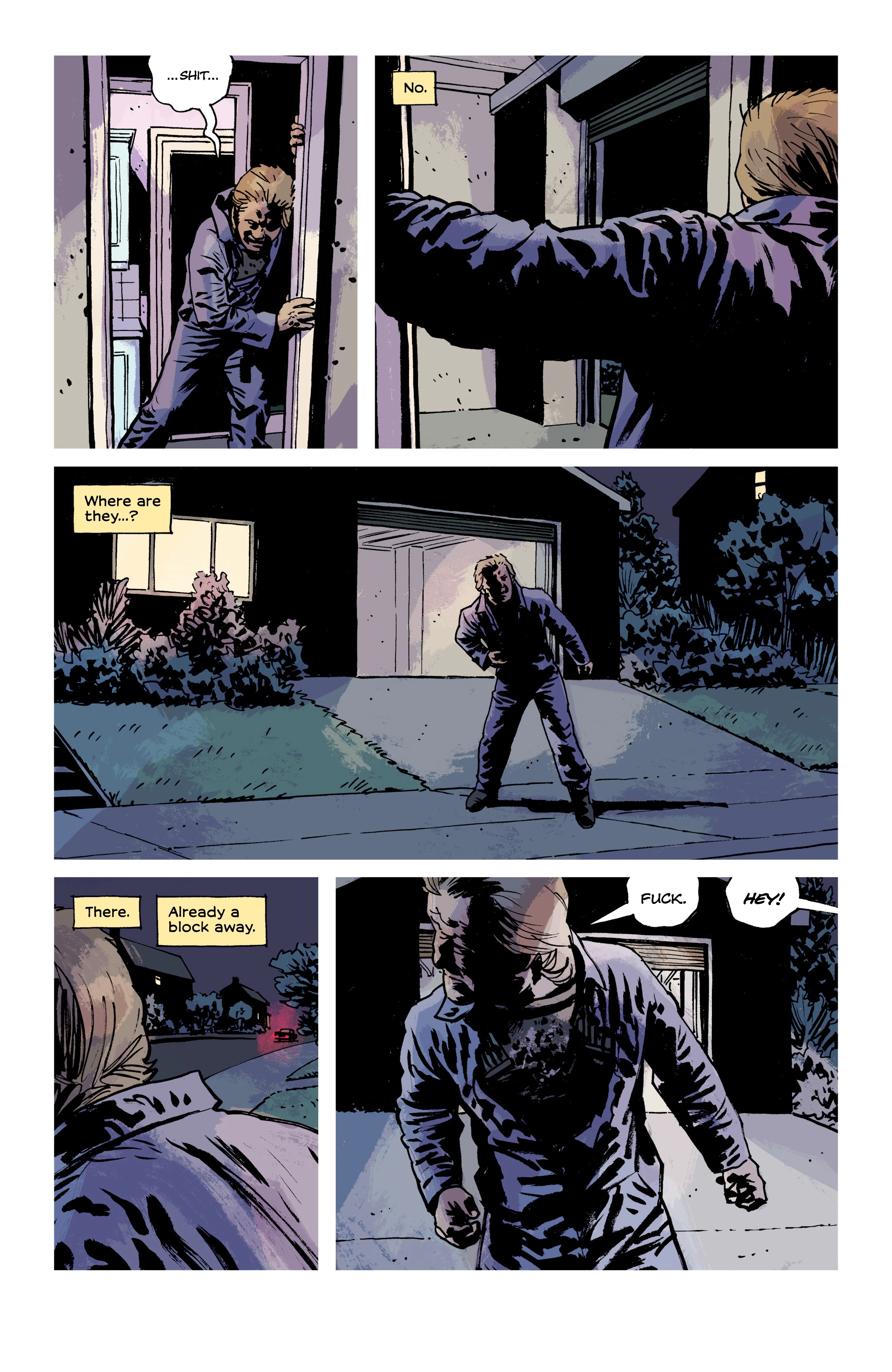 Criminale! Chapter 38 page 5 - 