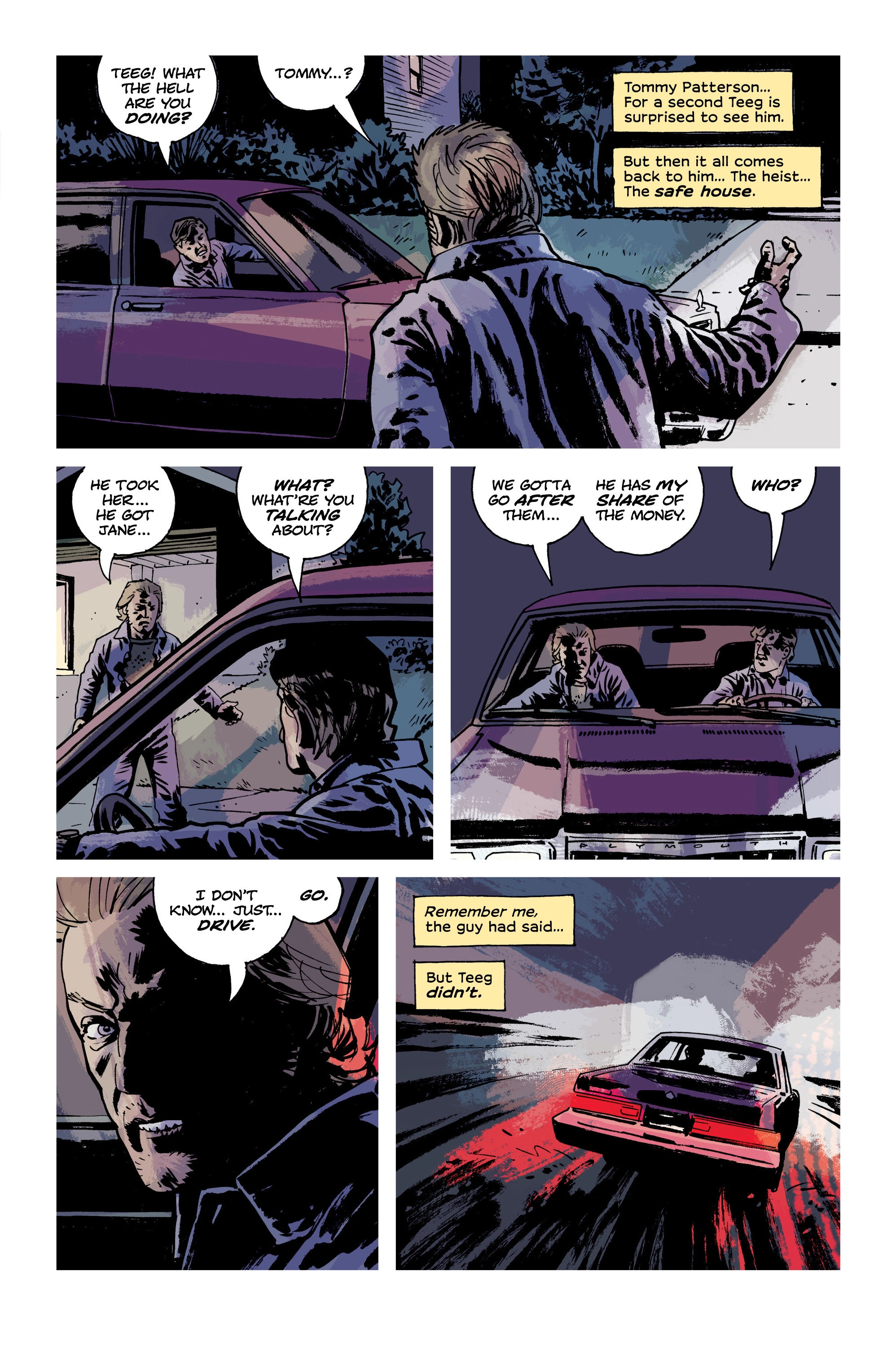 Criminale! Chapter 38 page 6 - 