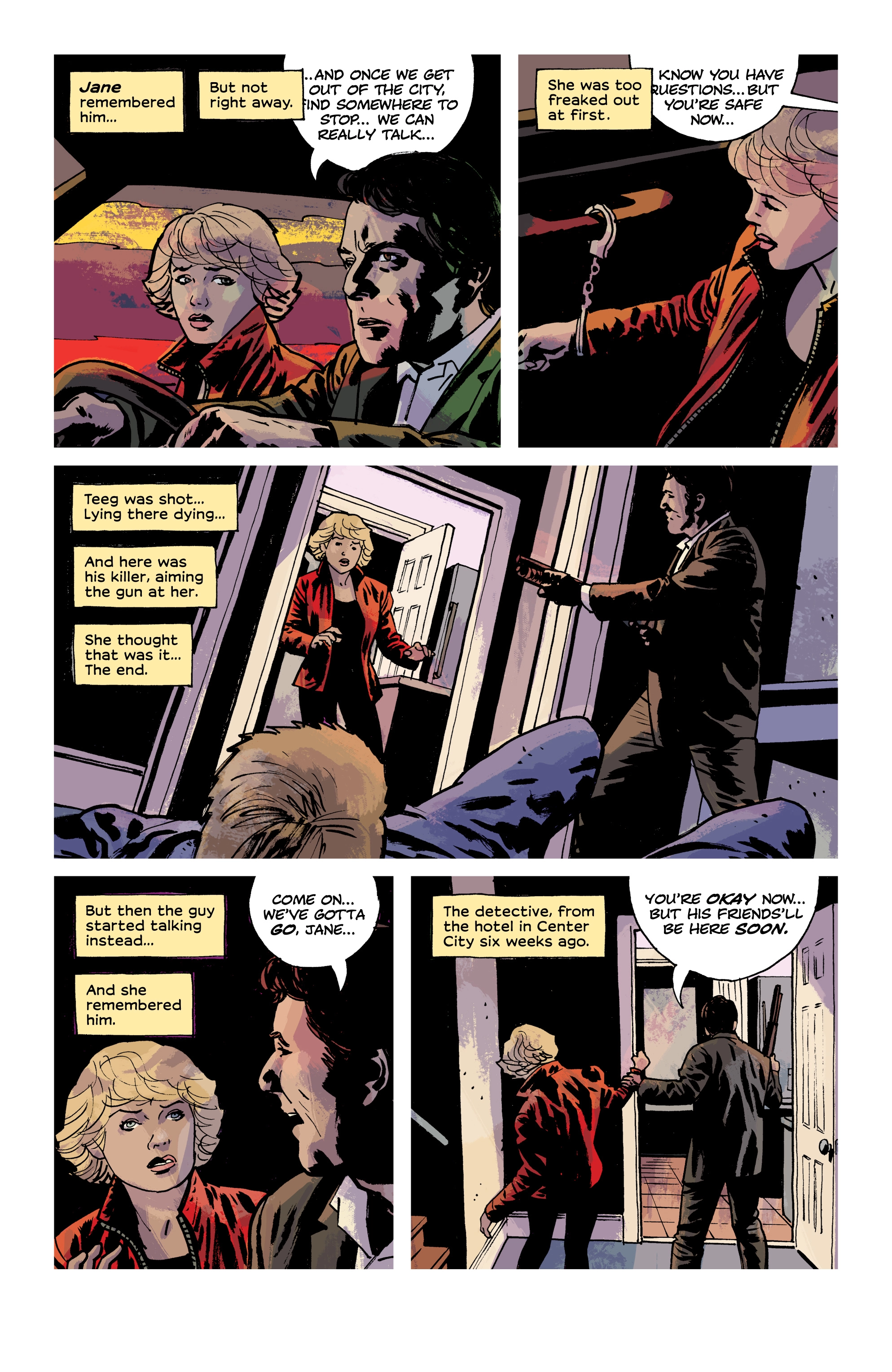 Criminale! Chapter 38 page 7 - 