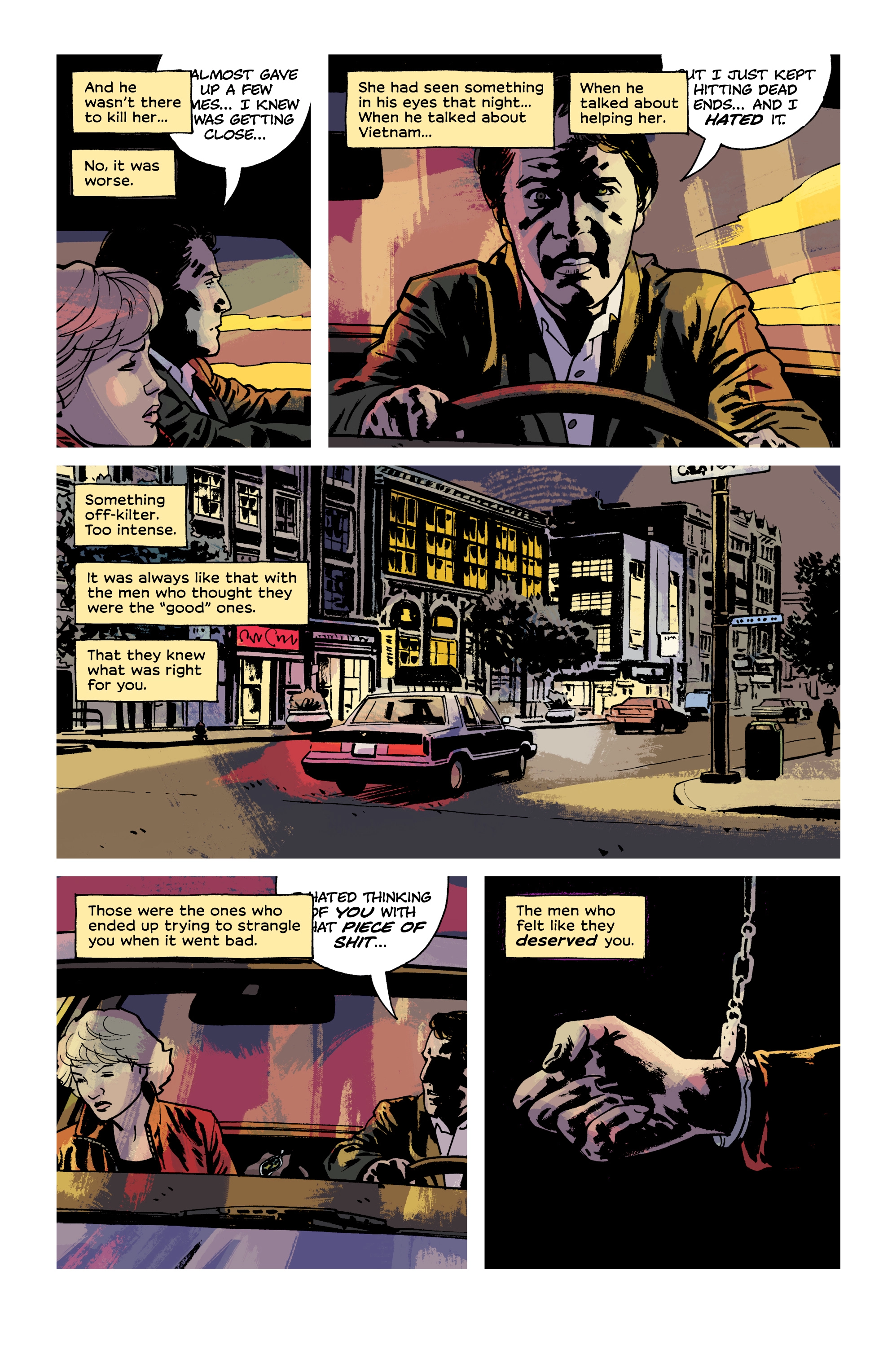 Criminale! Chapter 38 page 8 - 