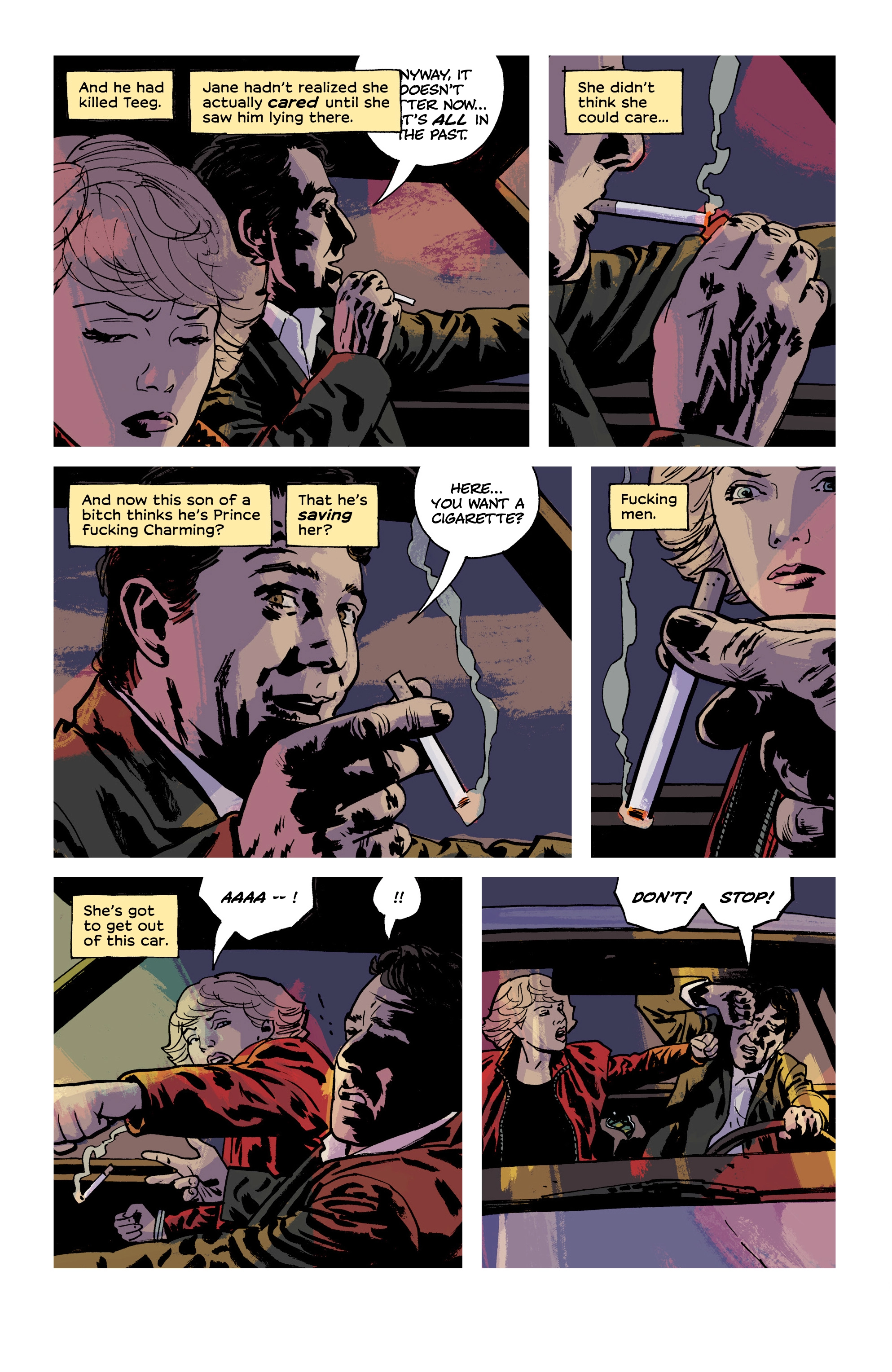 Criminale! Chapter 38 page 9 - 