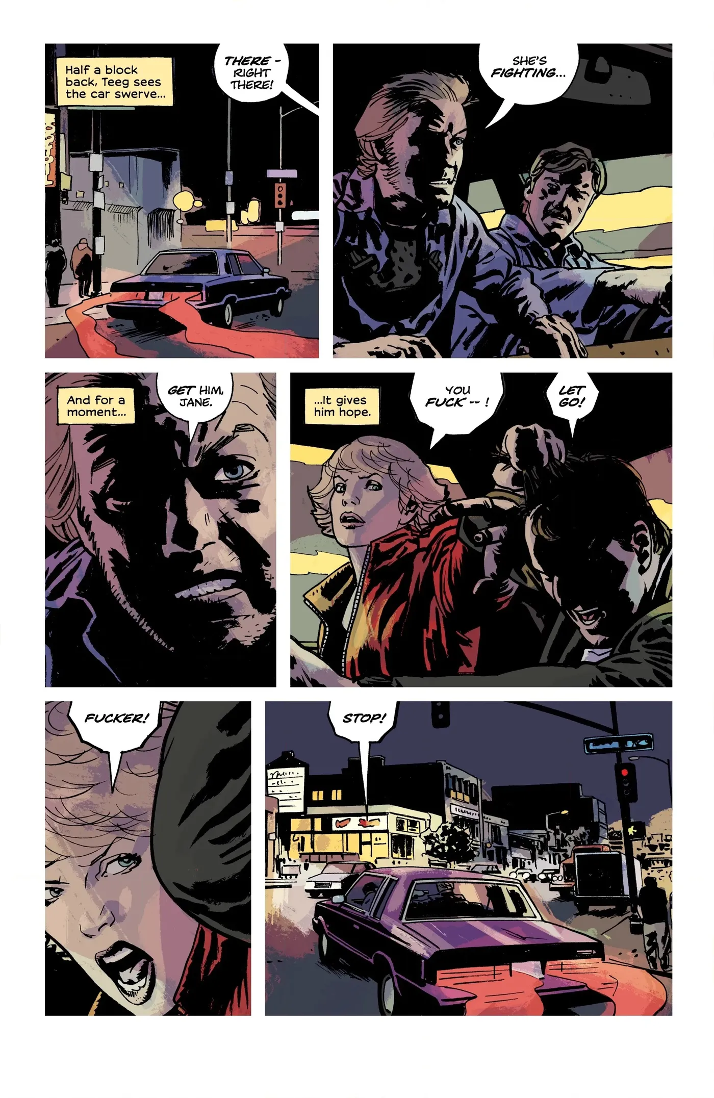 Criminale! Chapter 38 page 10 - 