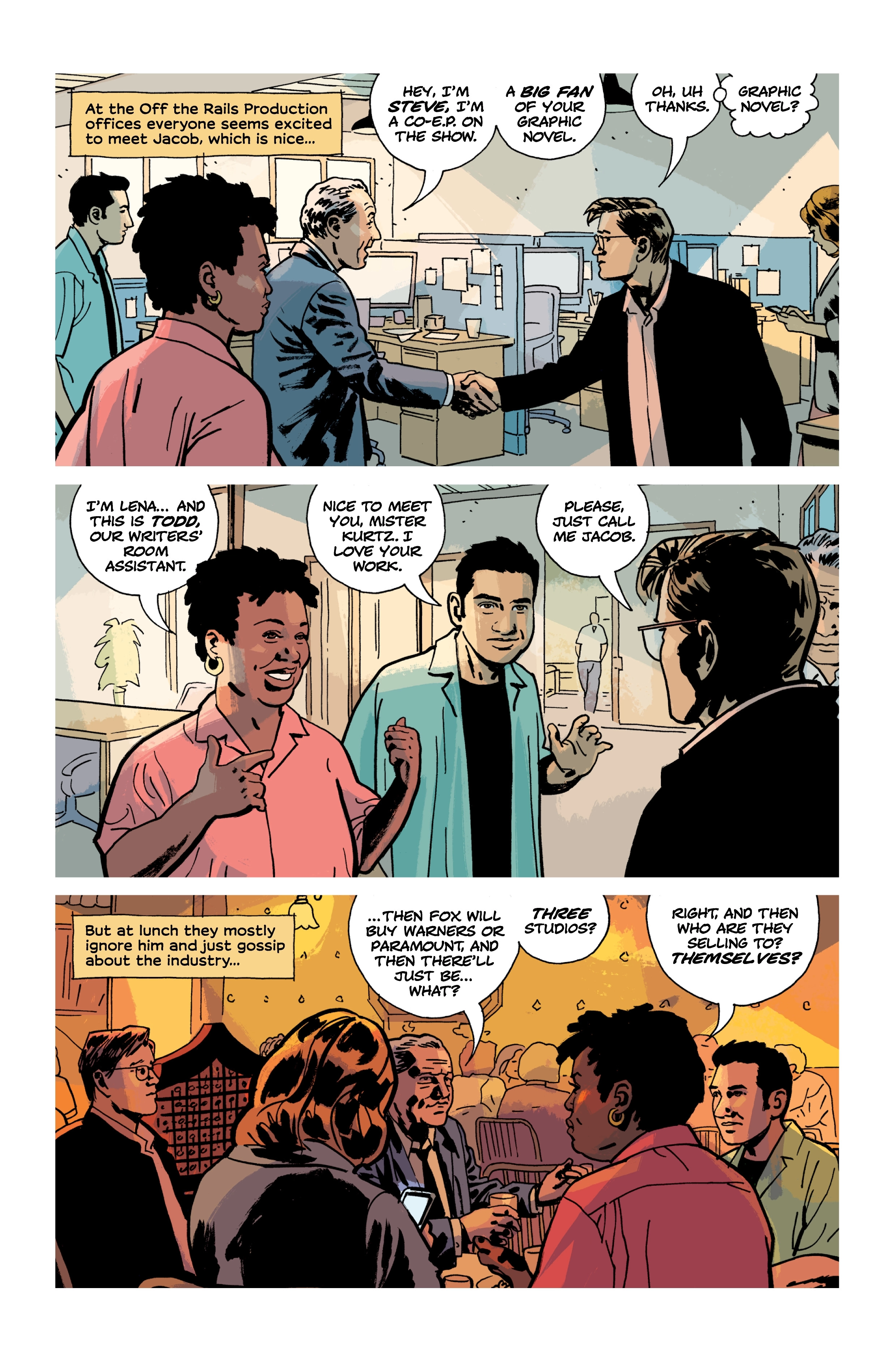 Criminale! Chapter 39 page 12 - 