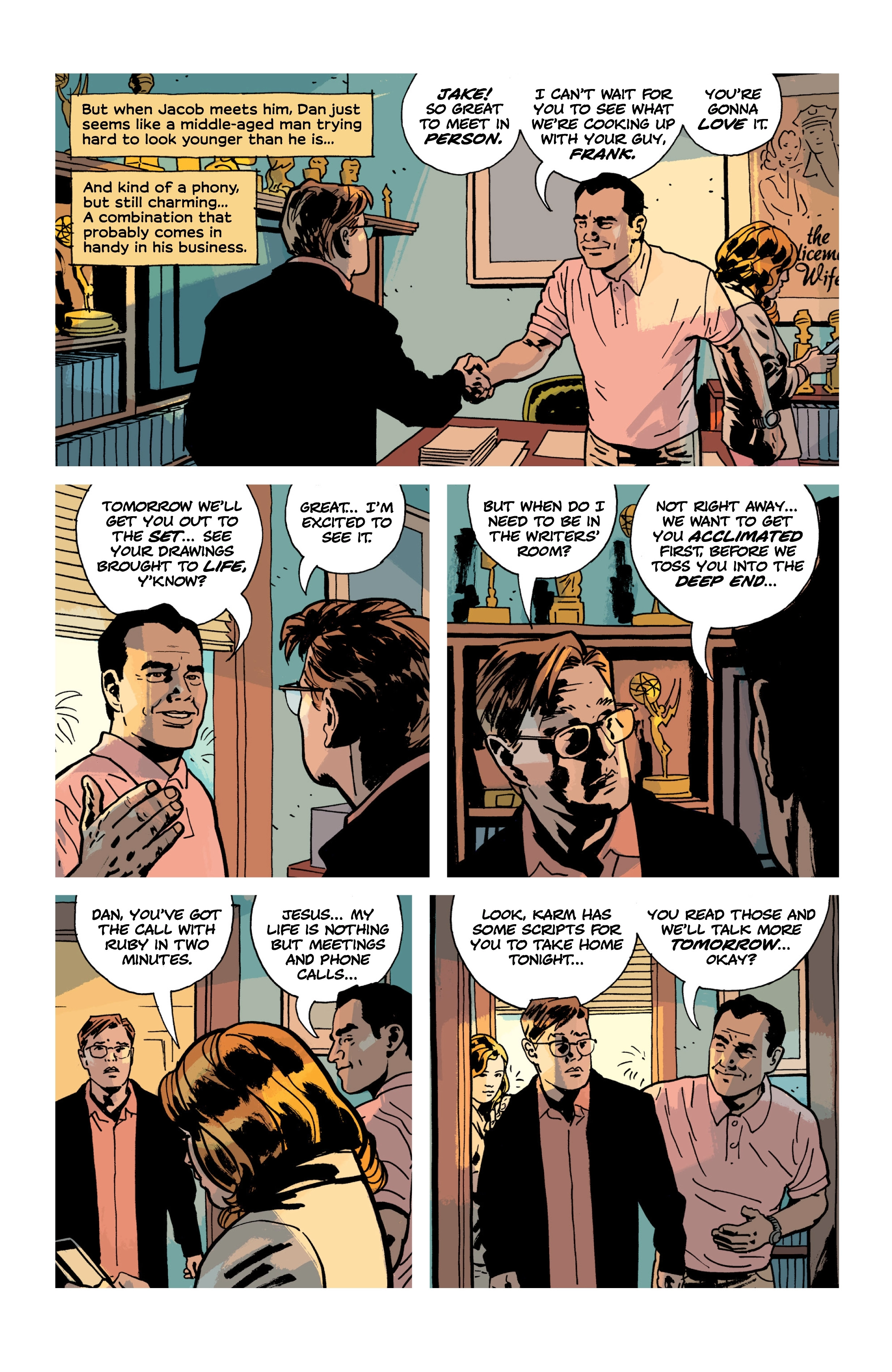 Criminale! Chapter 39 page 14 - 