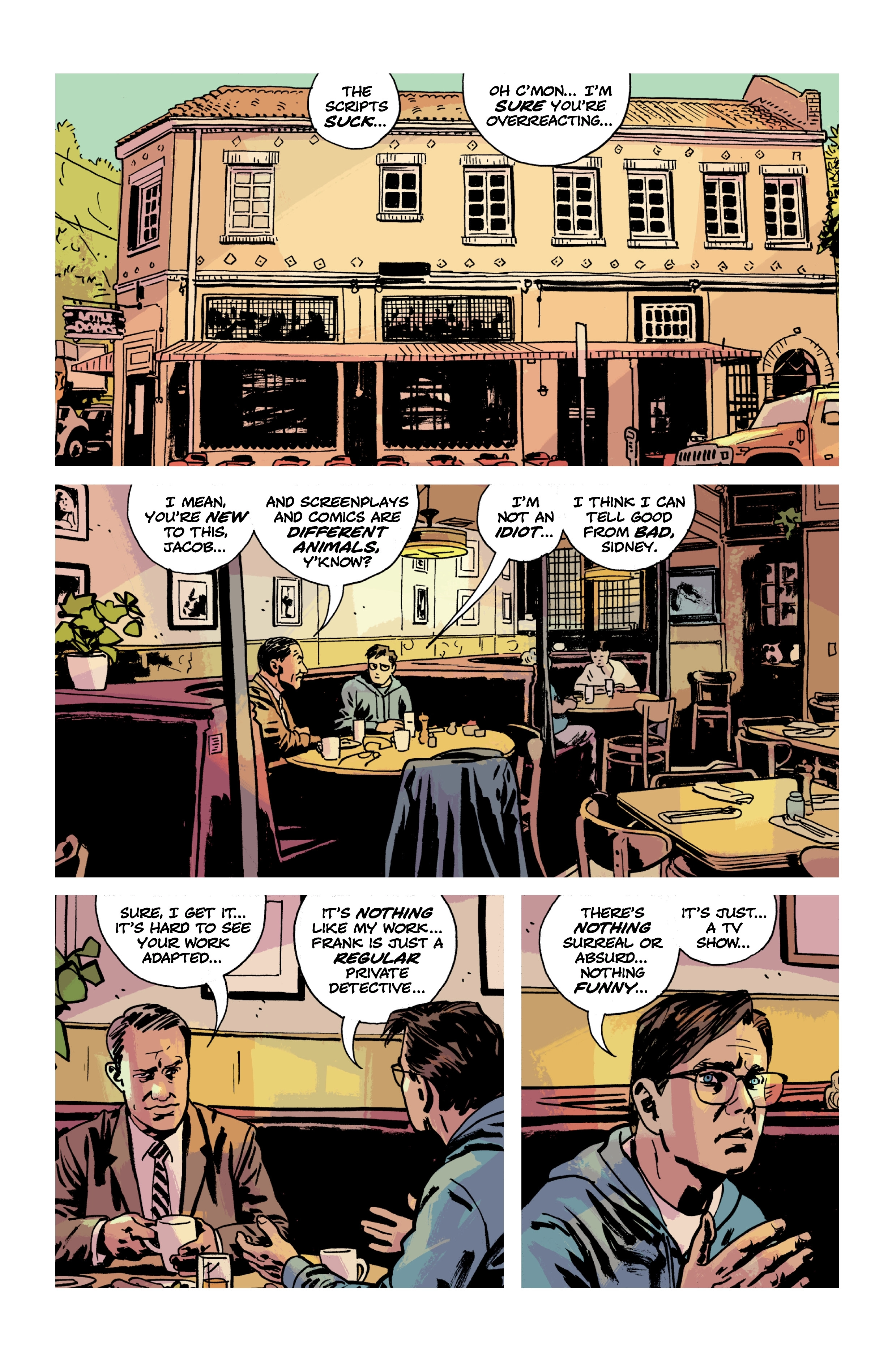 Criminale! Chapter 39 page 18 - 