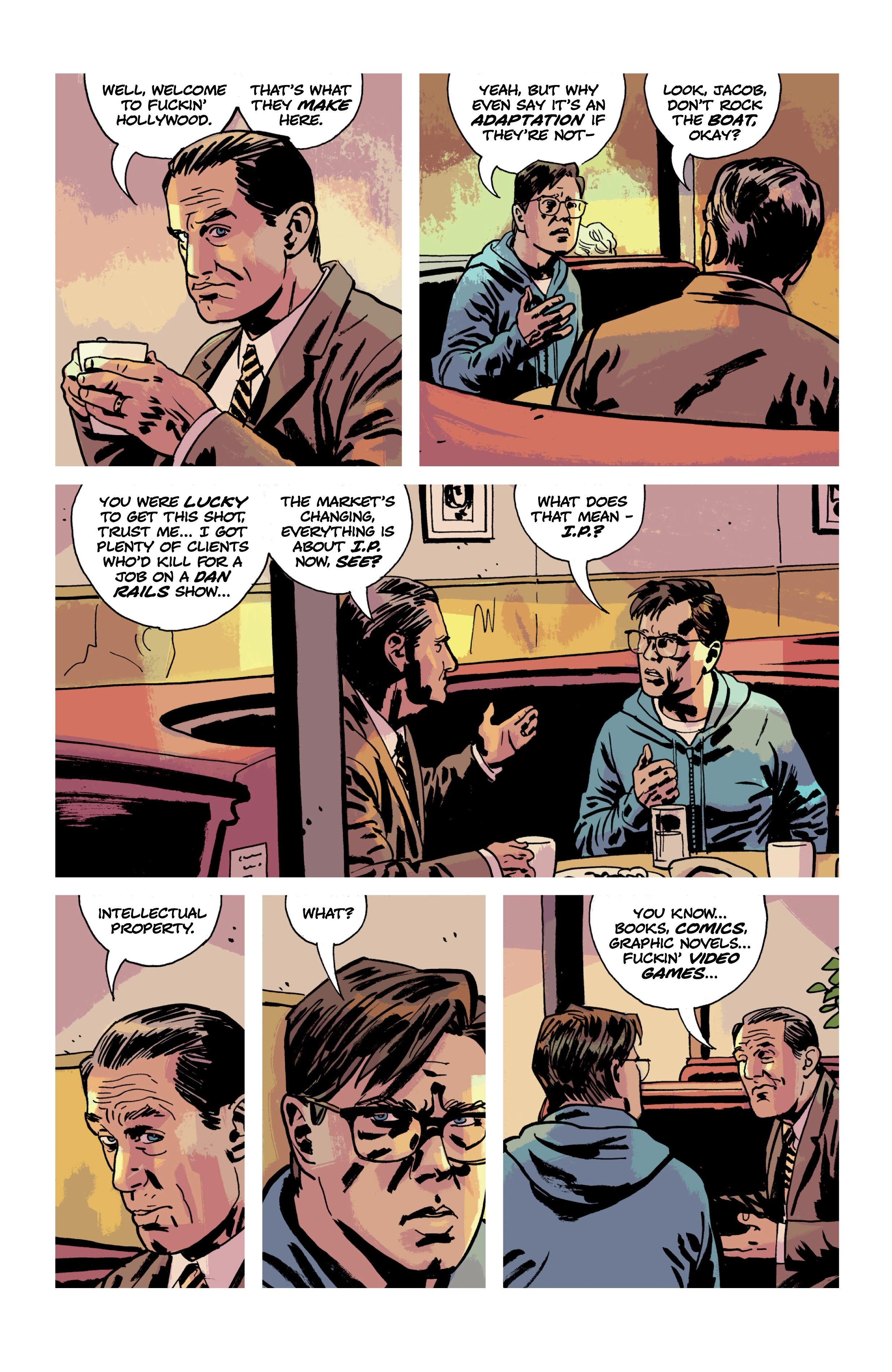 Criminale! Chapter 39 page 19 - 