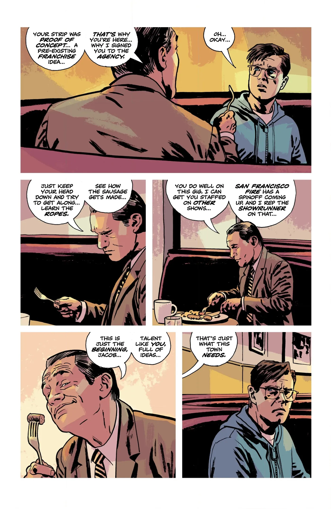 Criminale! Chapter 39 page 20 - 