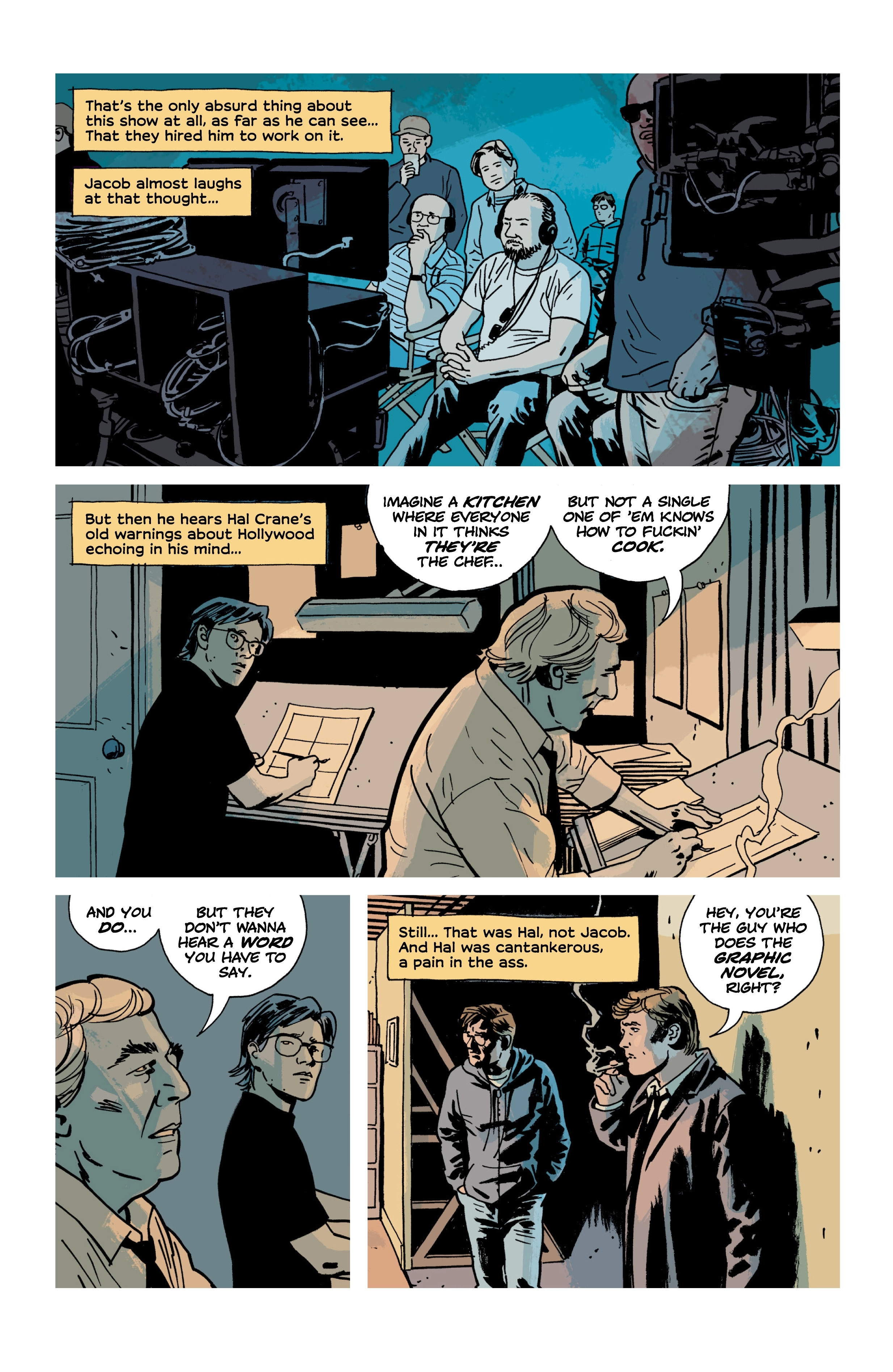 Criminale! Chapter 39 page 22 - 