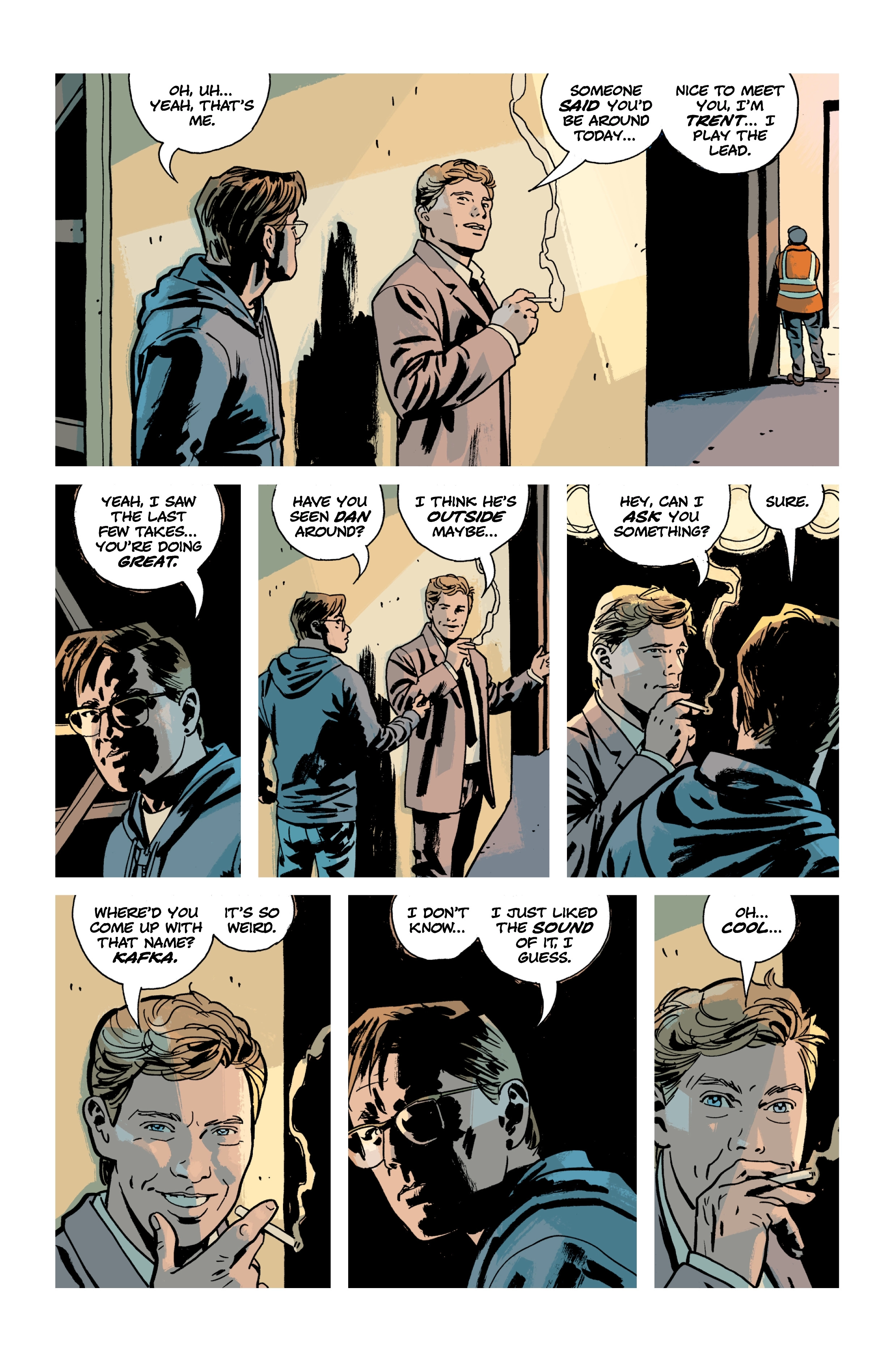 Criminale! Chapter 39 page 23 - 