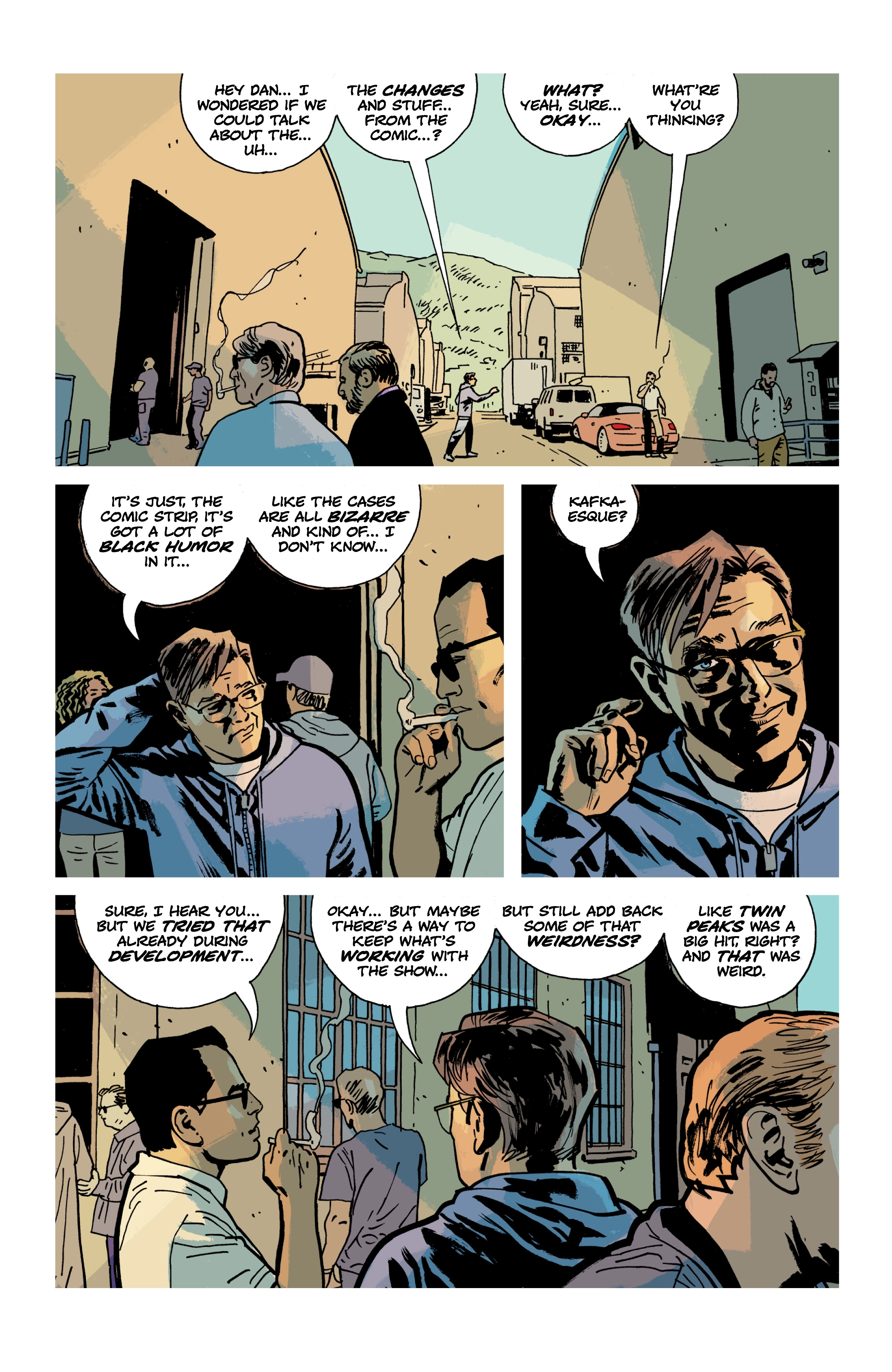 Criminale! Chapter 39 page 24 - 