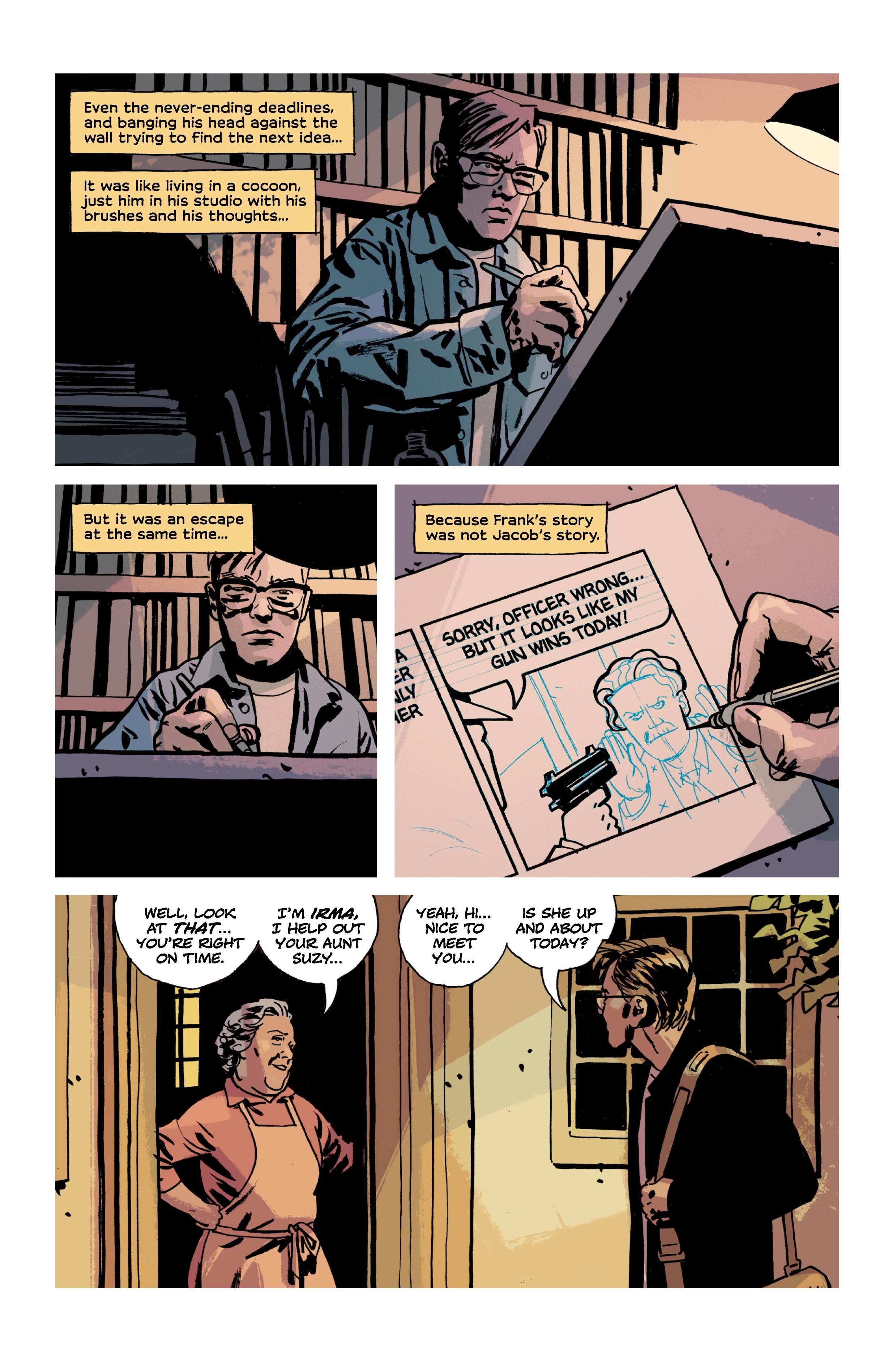 Criminale! Chapter 39 page 27 - 