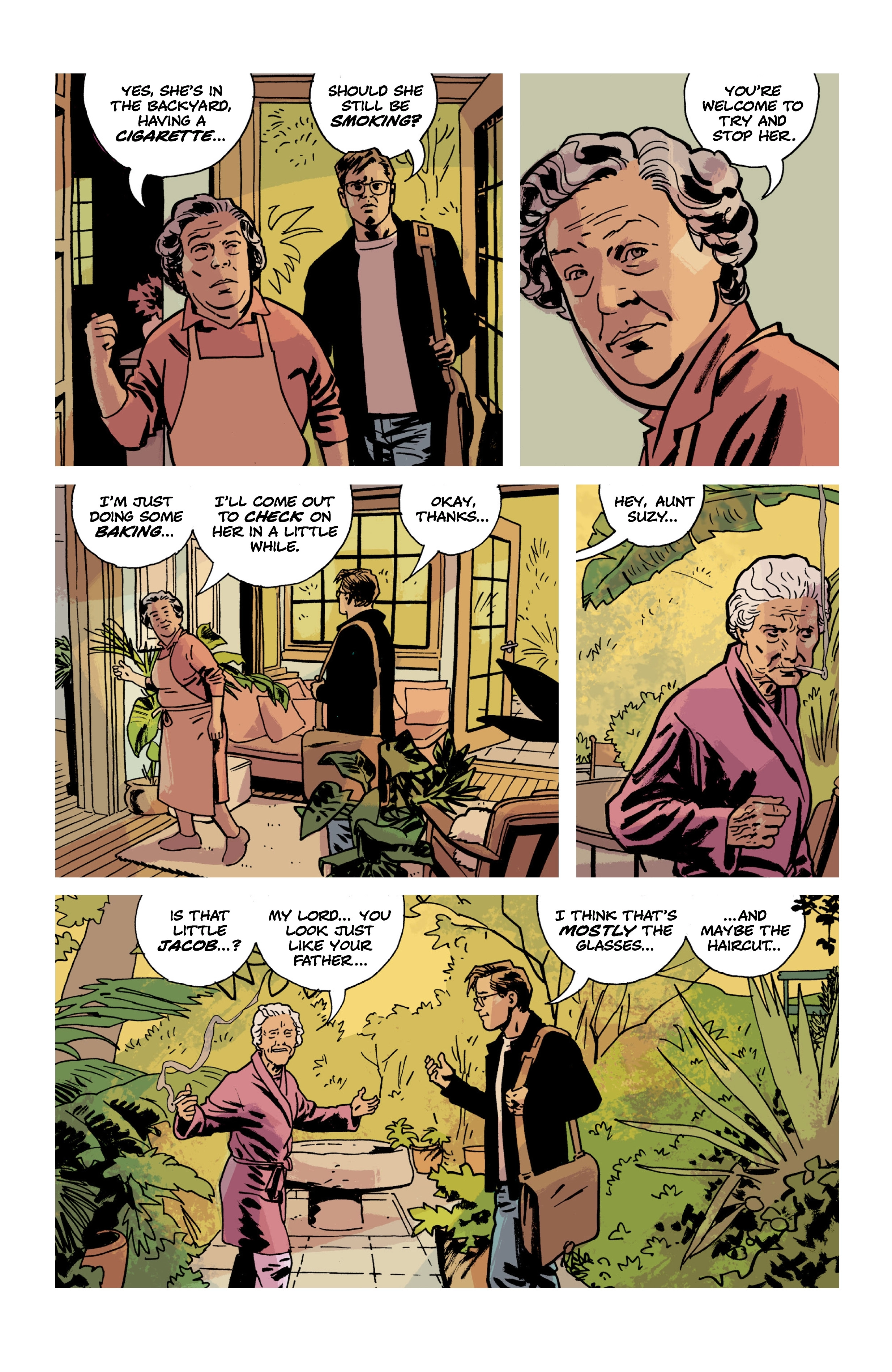 Criminale! Chapter 39 page 28 - 