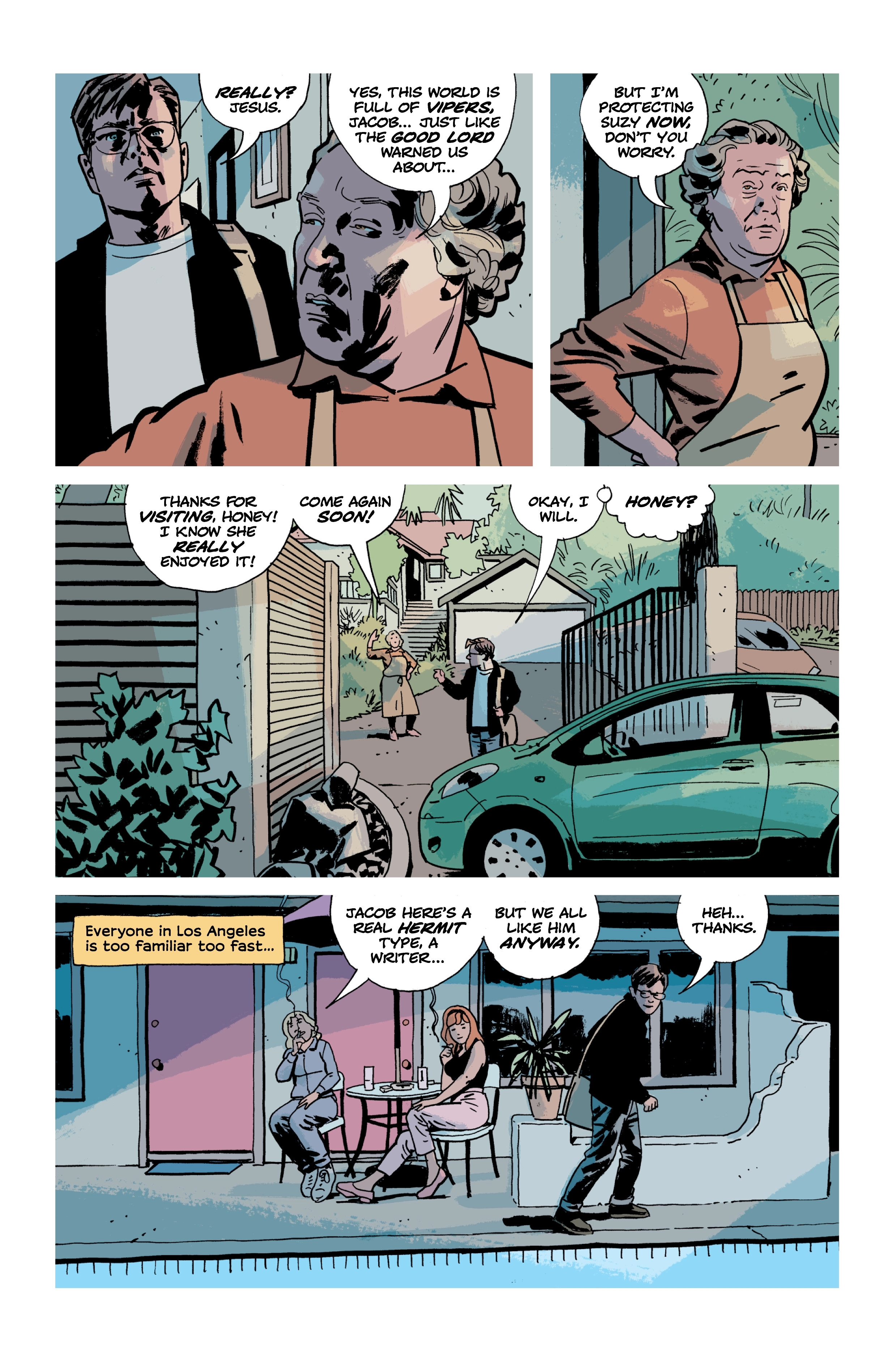 Criminale! Chapter 39 page 32 - 