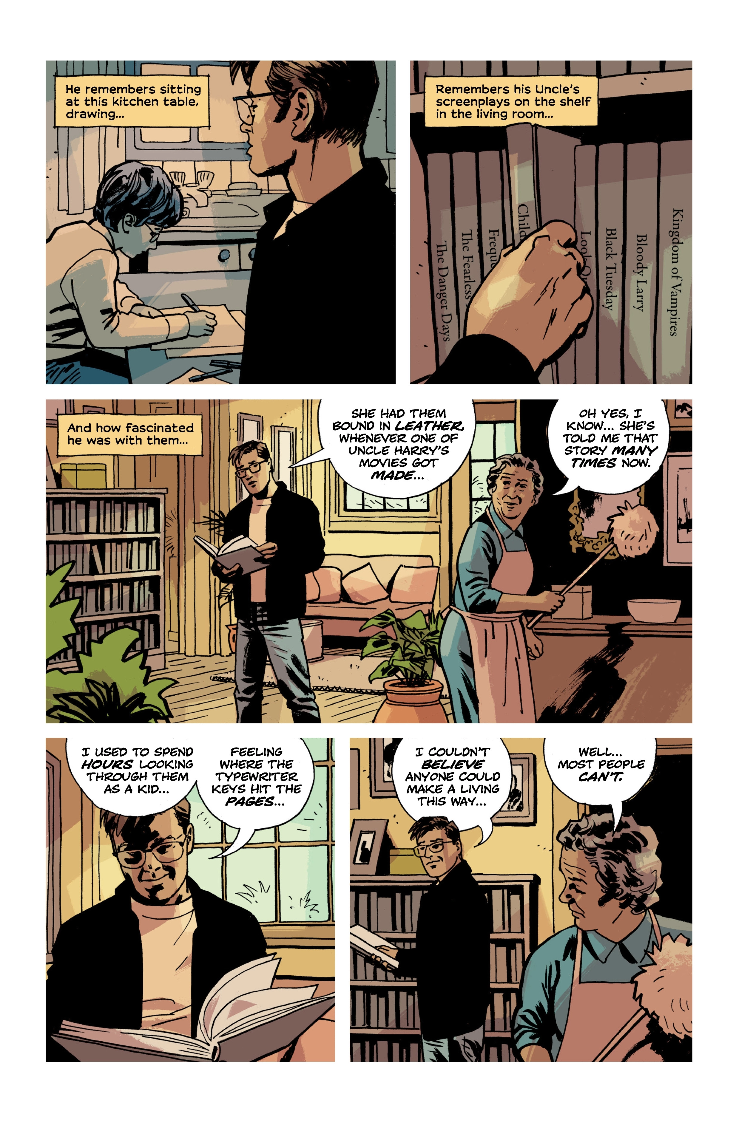 Criminale! Chapter 39 page 37 - 