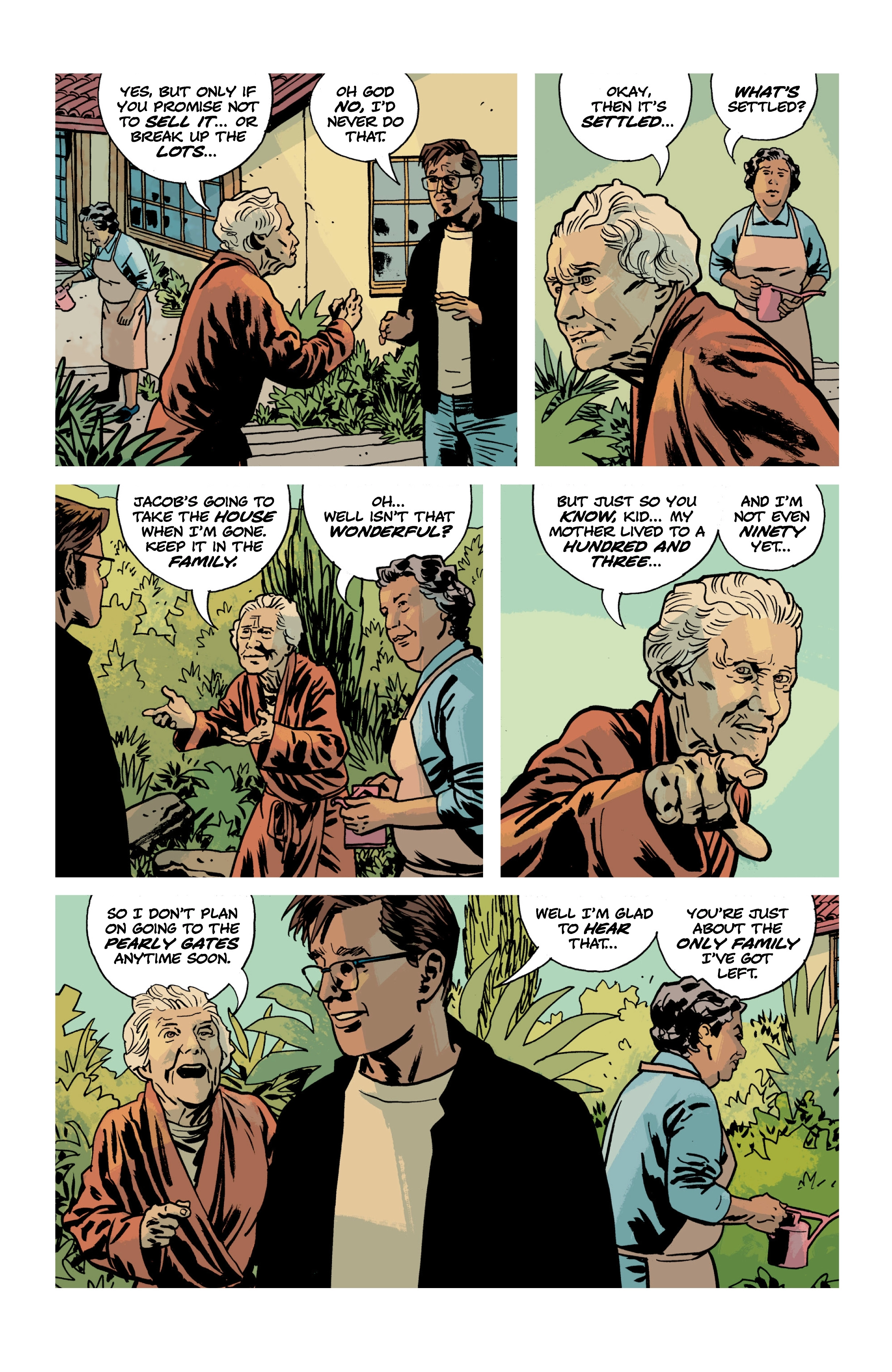 Criminale! Chapter 39 page 42 - 
