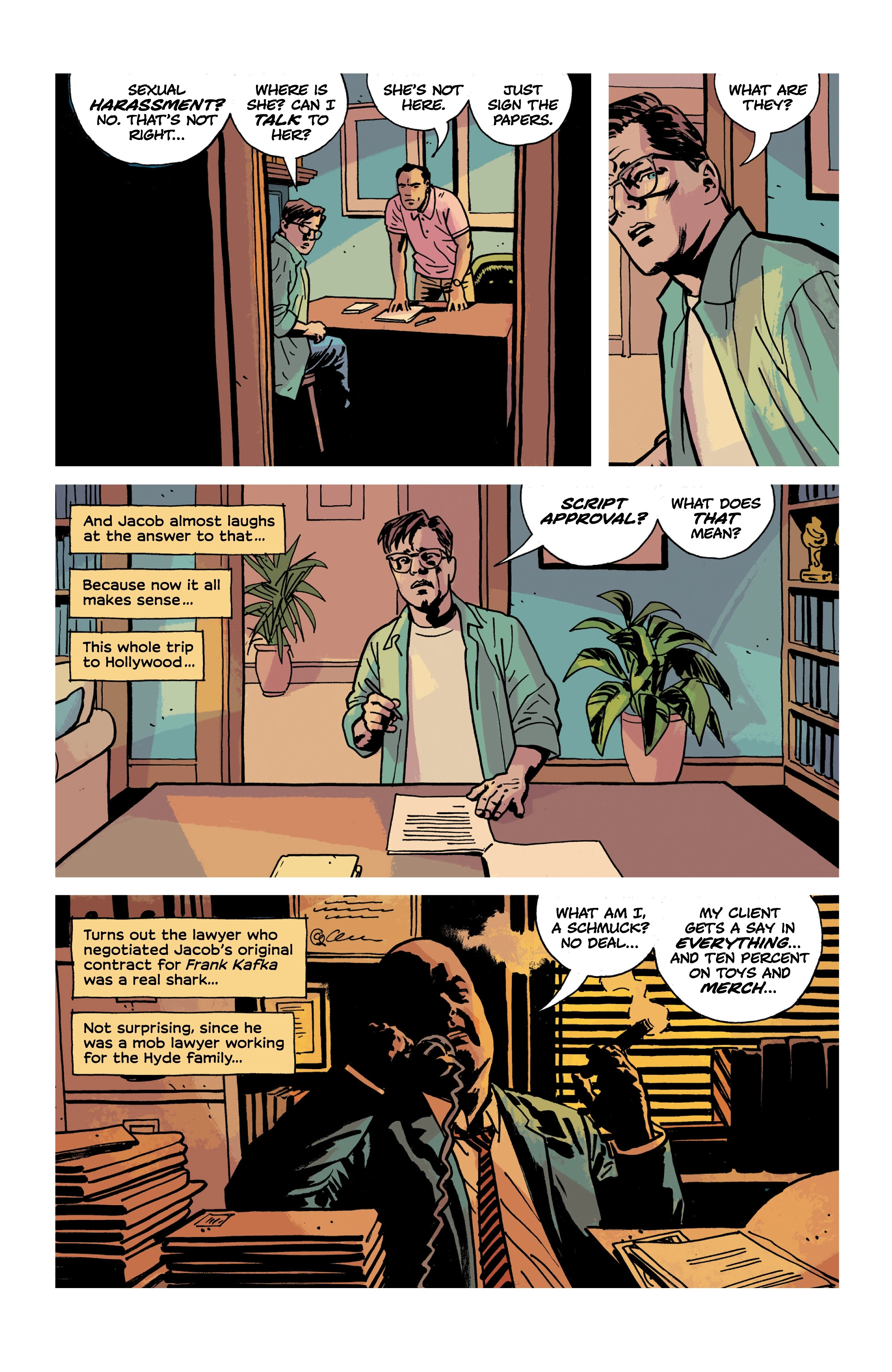 Criminale! Chapter 39 page 49 - 