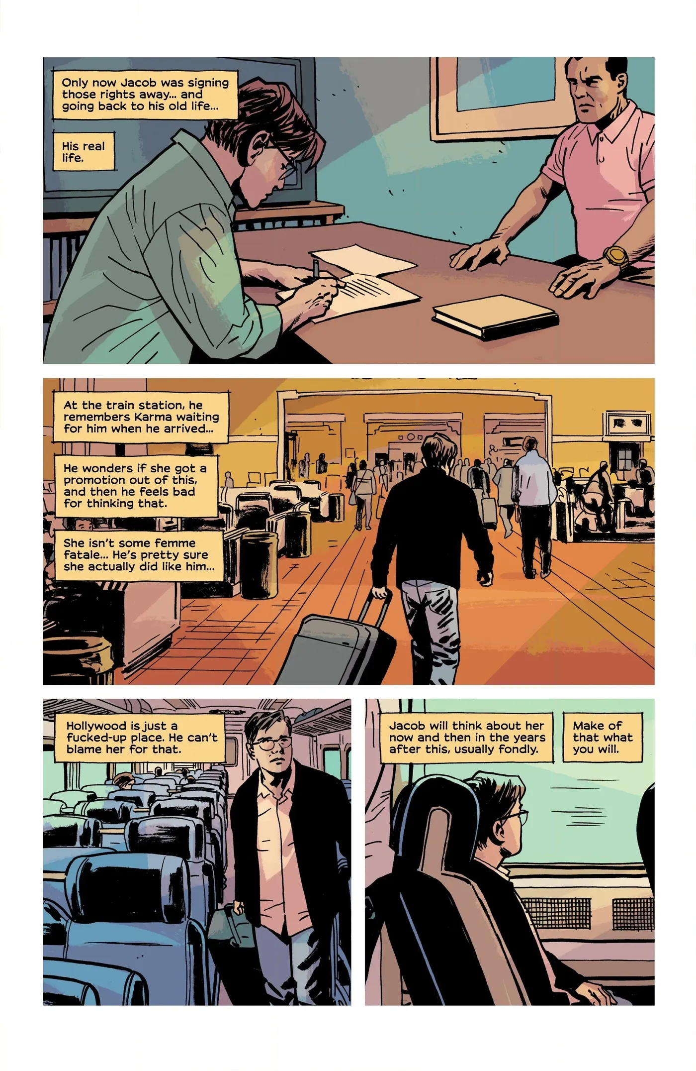 Criminale! Chapter 39 page 50 - 