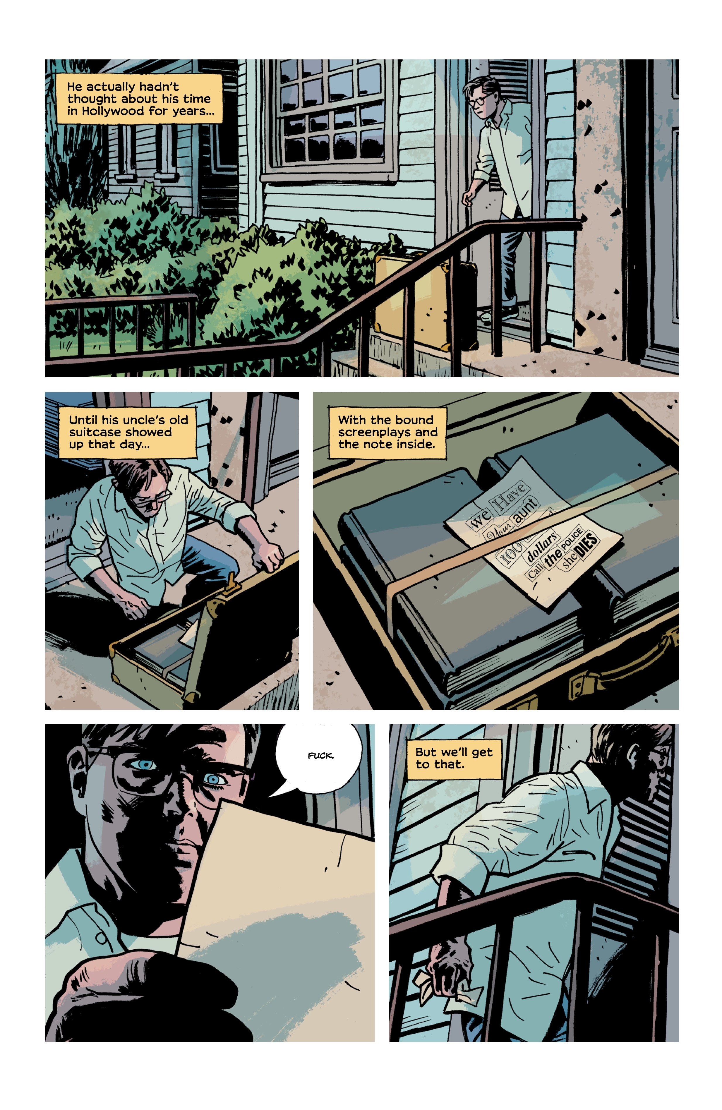 Criminale! Chapter 39 page 52 - 
