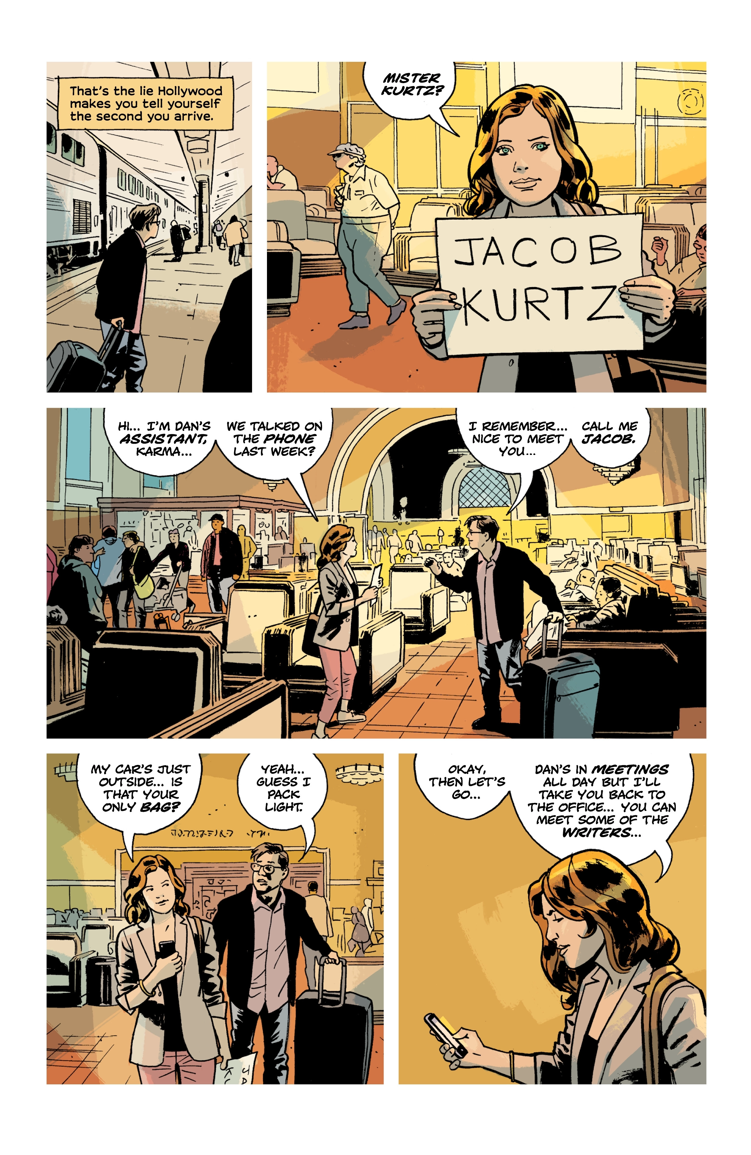 Criminale! Chapter 39 page 9 - 