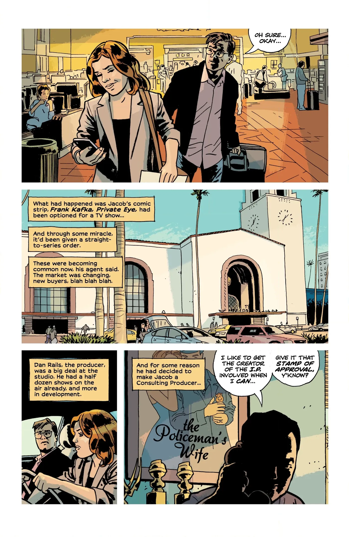 Criminale! Chapter 39 page 10 - 
