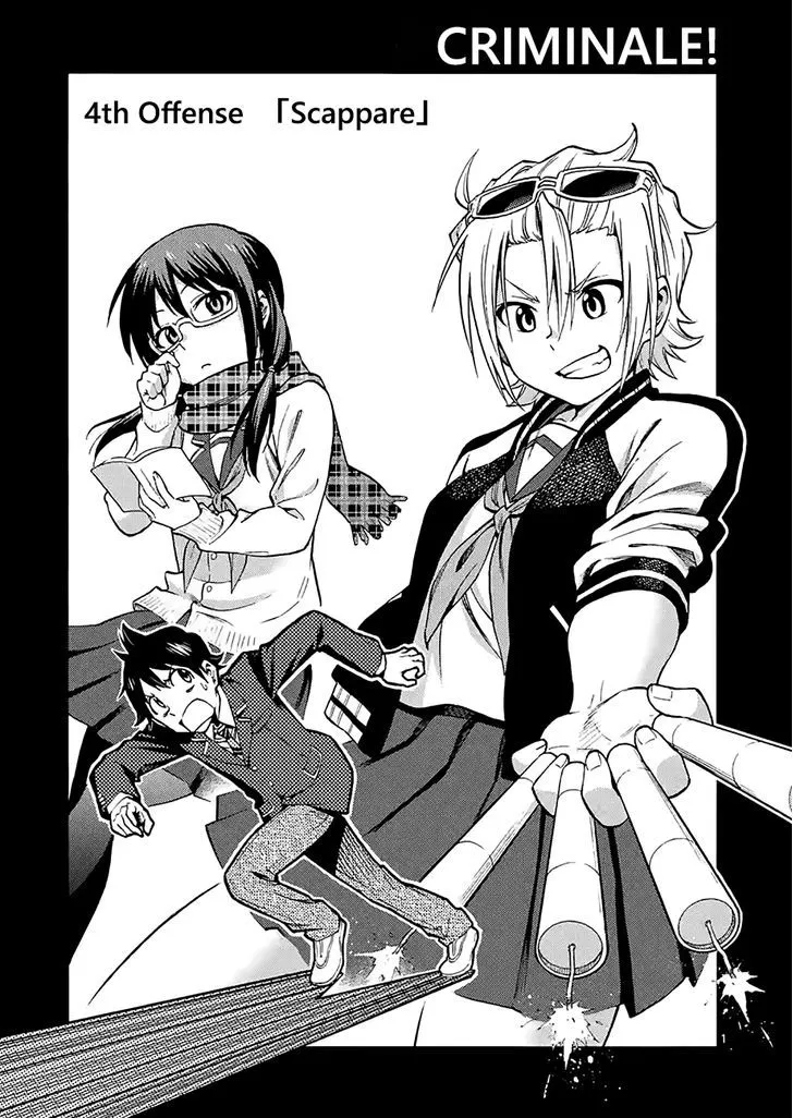 Criminale! Chapter 4 page 1 - 