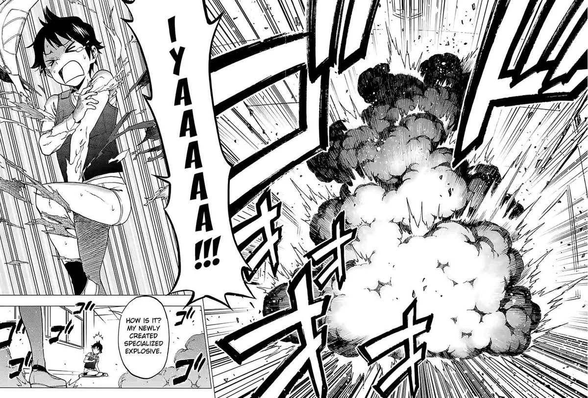 Criminale! Chapter 4 page 2 - 
