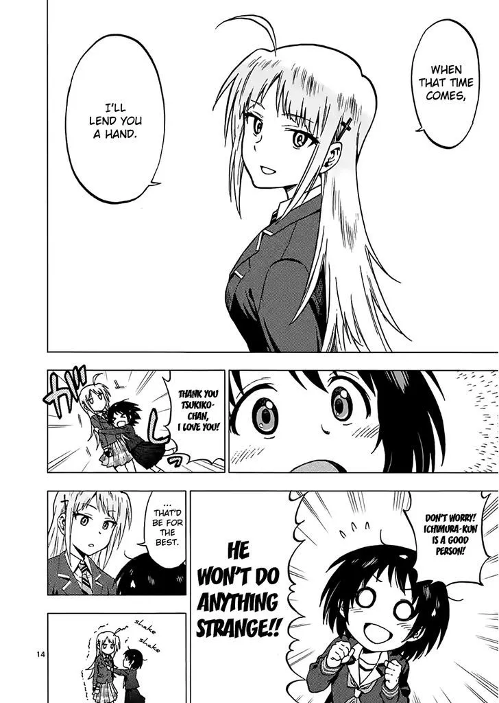 Criminale! Chapter 4 page 12 - 