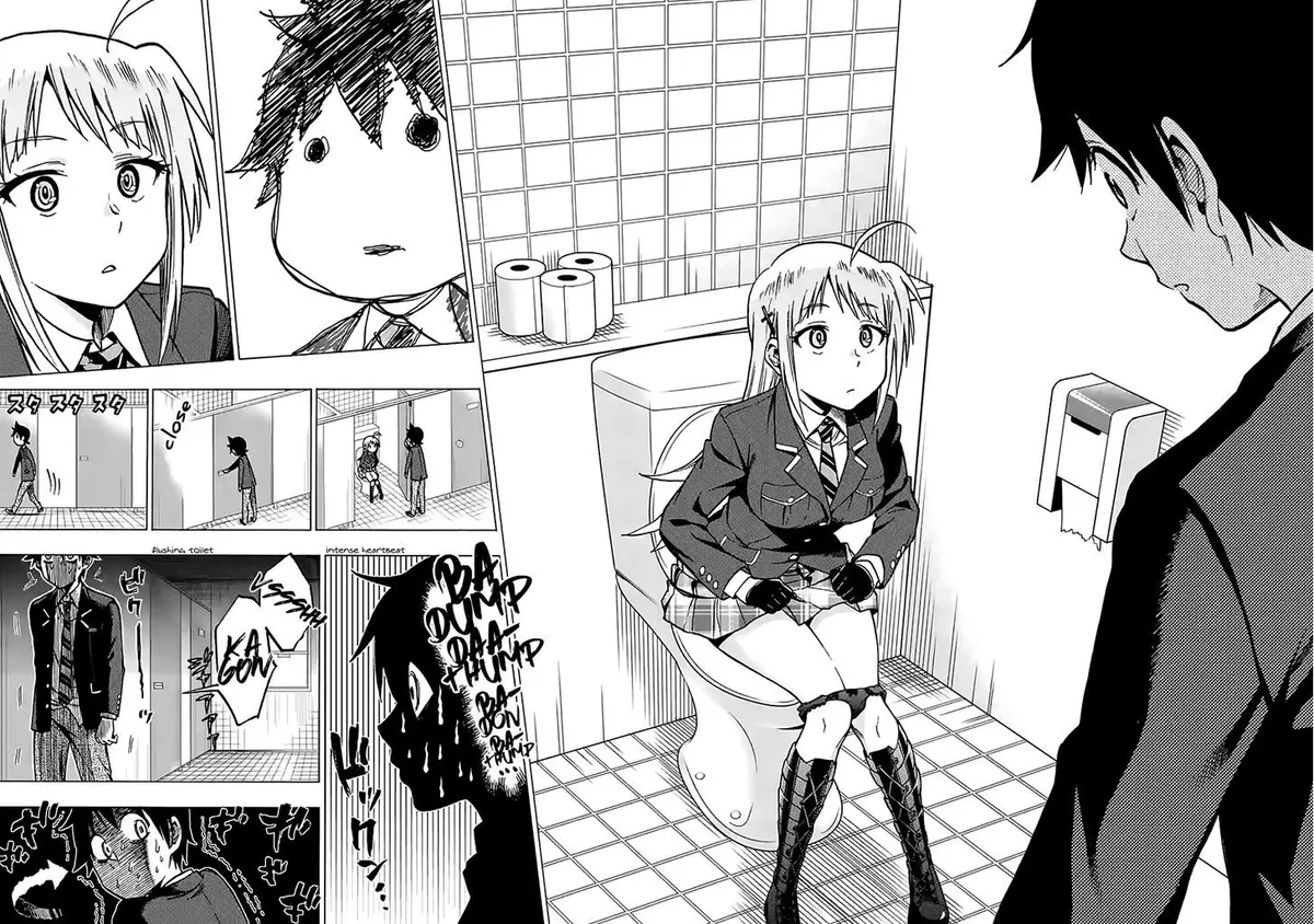 Criminale! Chapter 4 page 14 - 