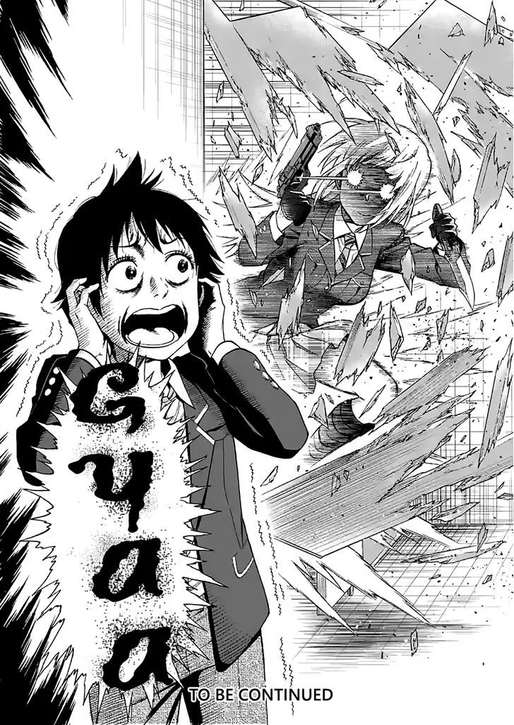 Criminale! Chapter 4 page 15 - 