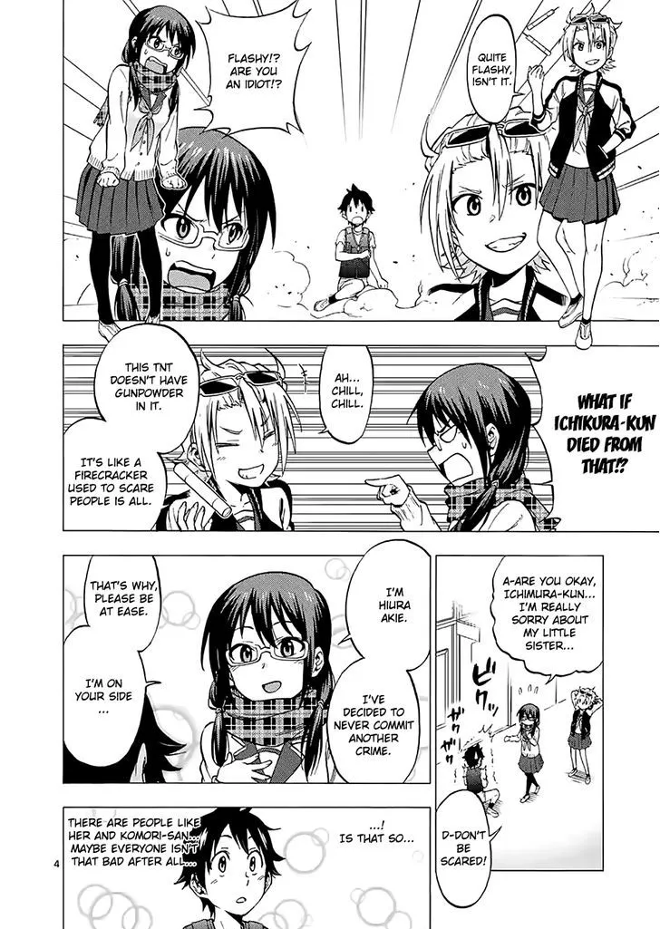 Criminale! Chapter 4 page 3 - 