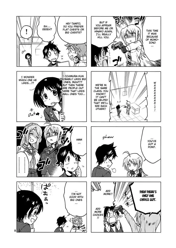 Criminale! Chapter 4 page 23 - 