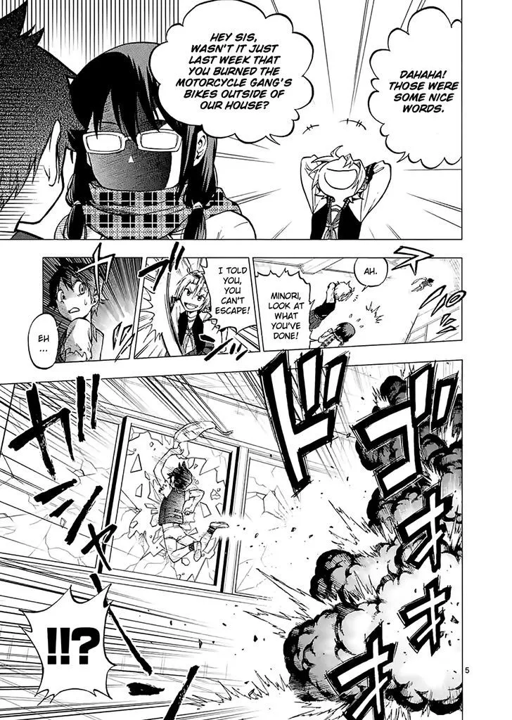 Criminale! Chapter 4 page 4 - 