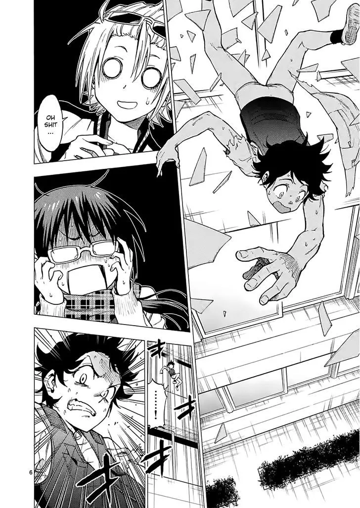 Criminale! Chapter 4 page 5 - 