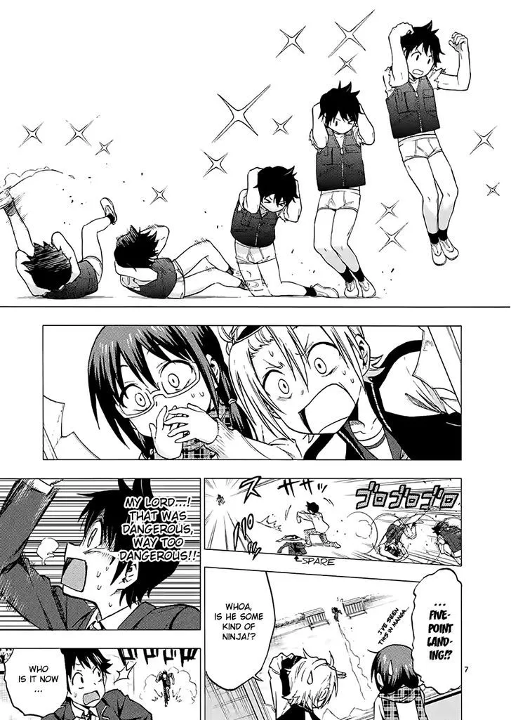 Criminale! Chapter 4 page 6 - 
