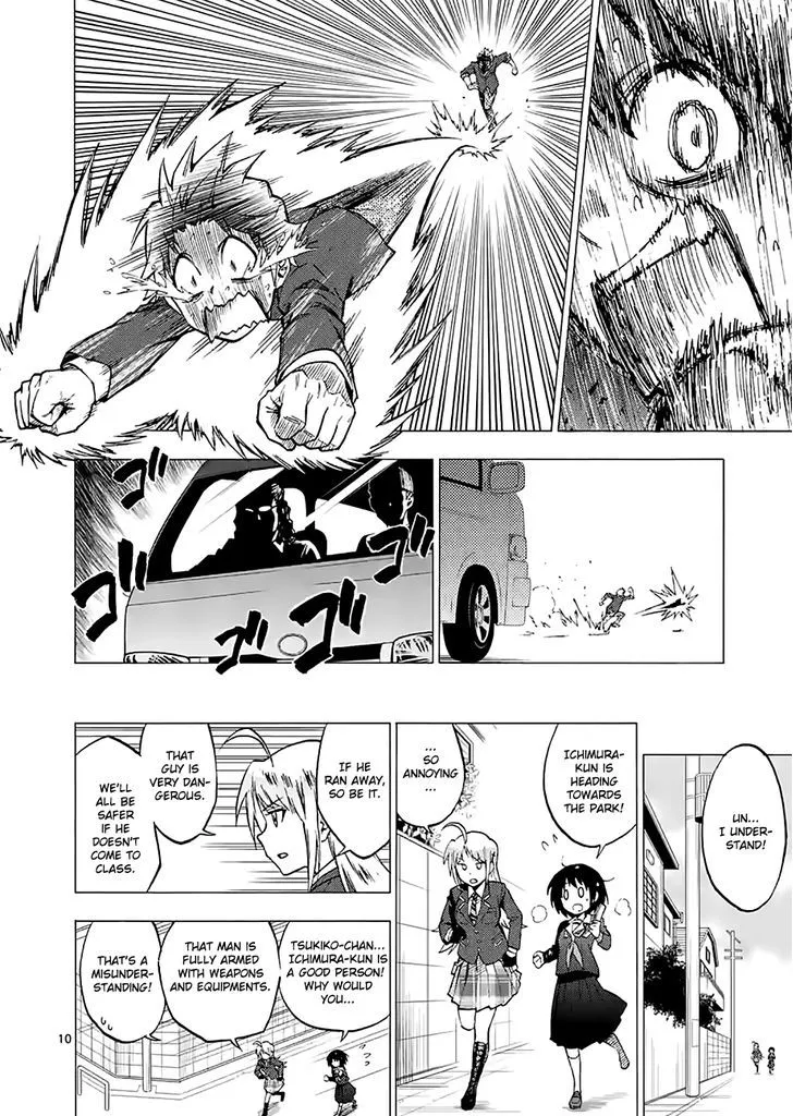 Criminale! Chapter 4 page 8 - 