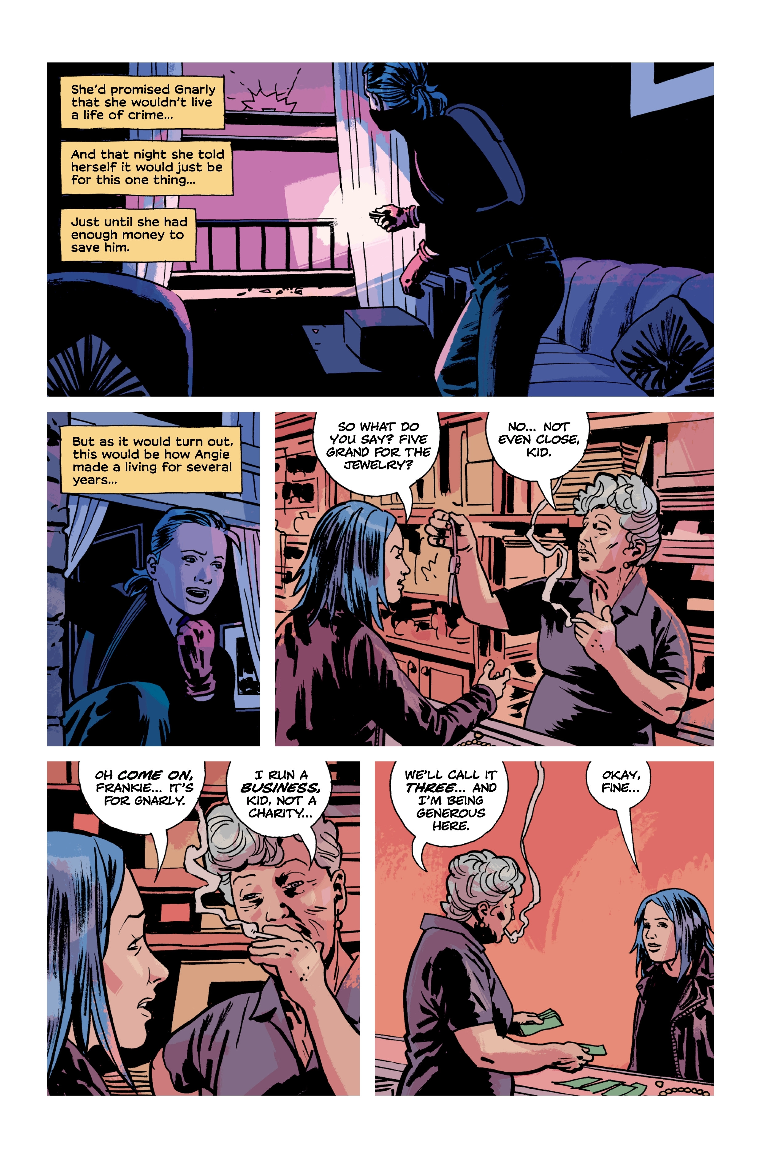 Criminale! Chapter 40 page 12 - 
