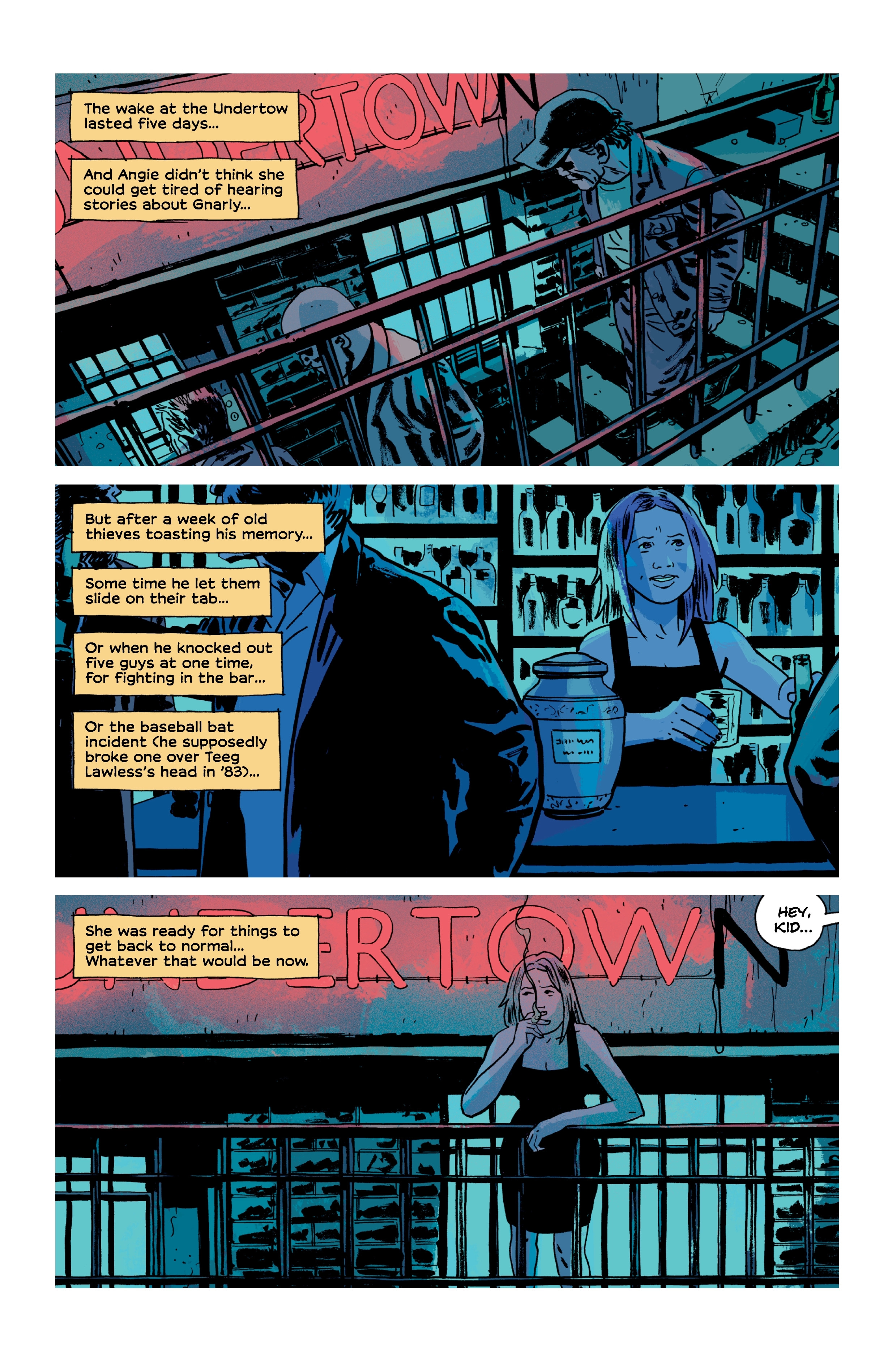 Criminale! Chapter 40 page 14 - 