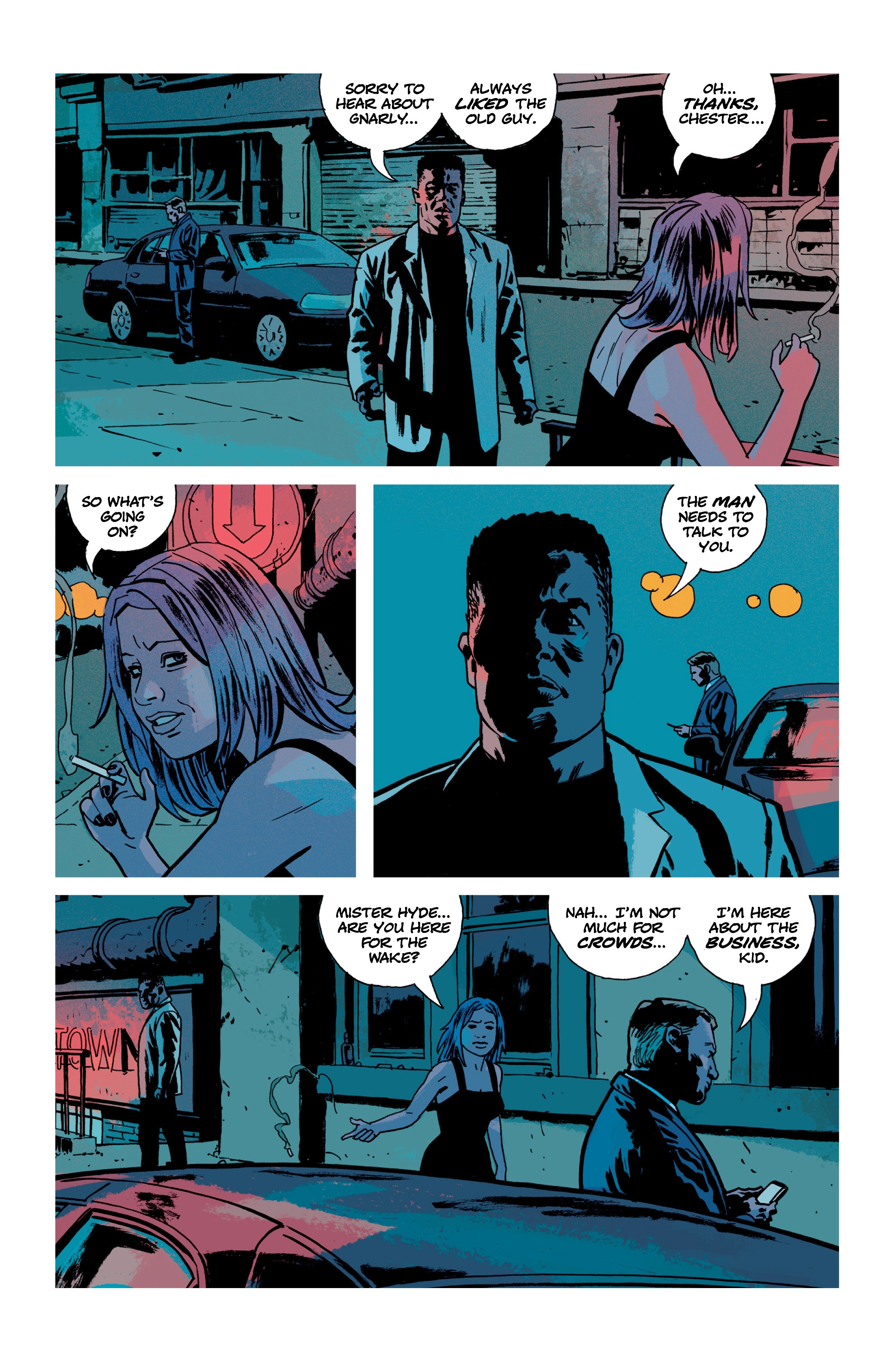 Criminale! Chapter 40 page 15 - 