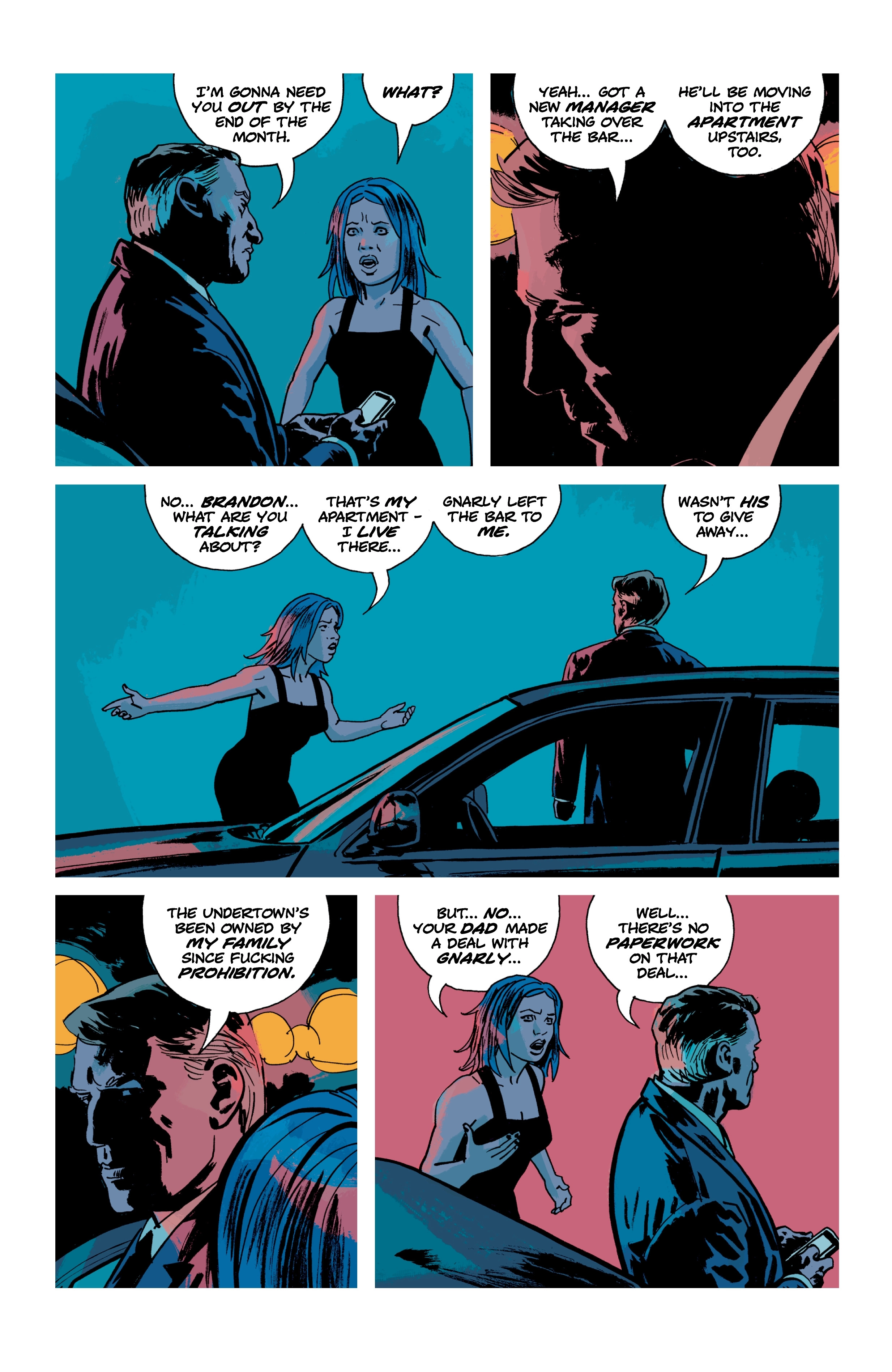Criminale! Chapter 40 page 16 - 