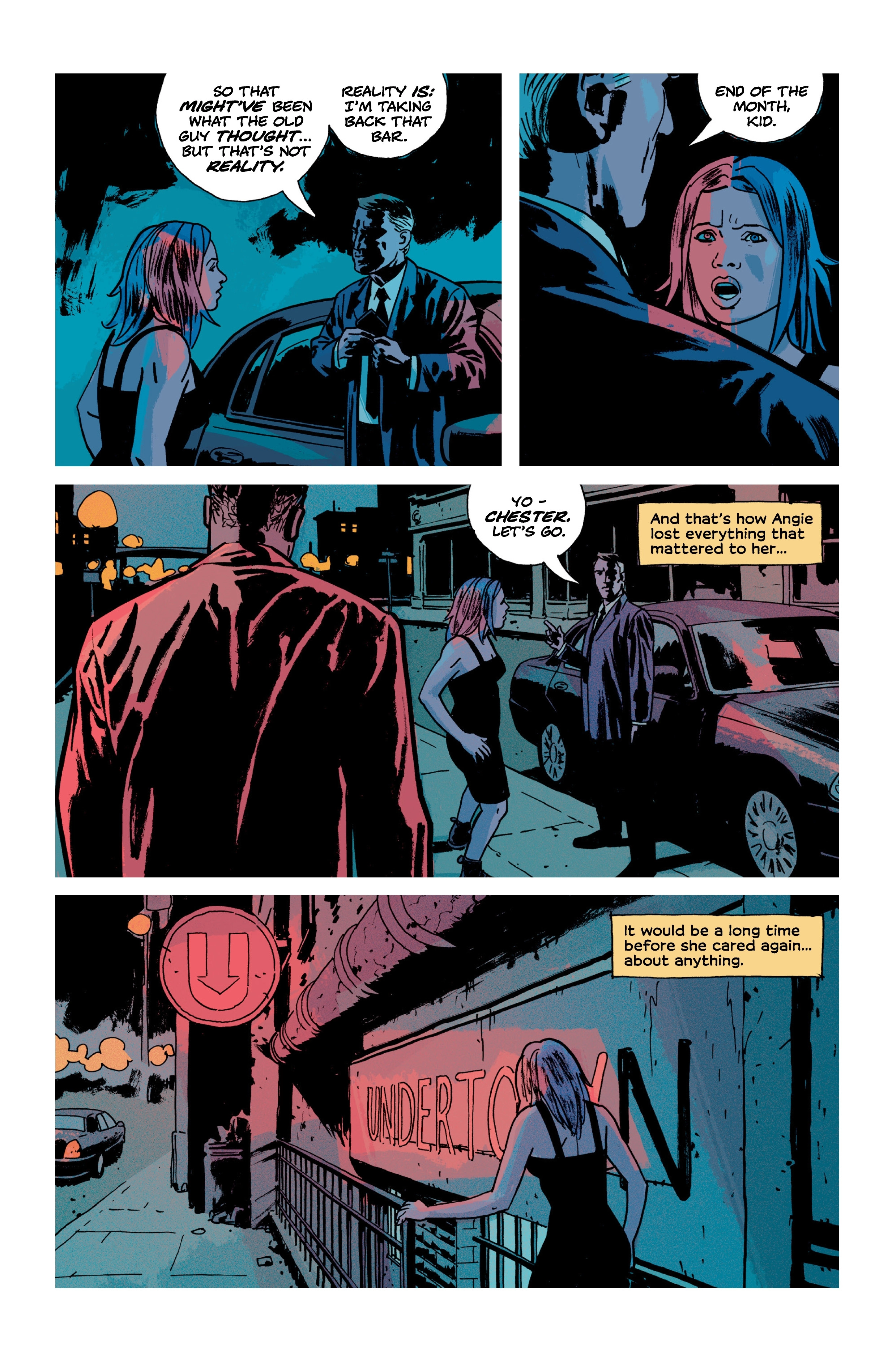 Criminale! Chapter 40 page 17 - 