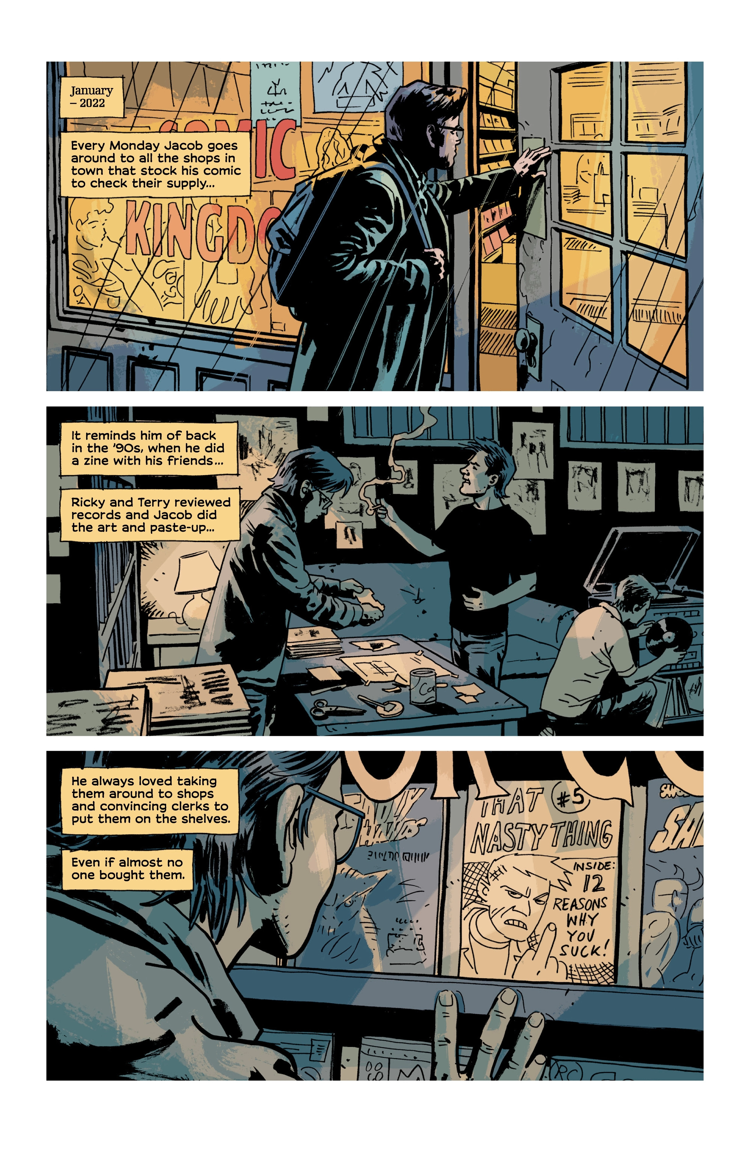 Criminale! Chapter 40 page 19 - 