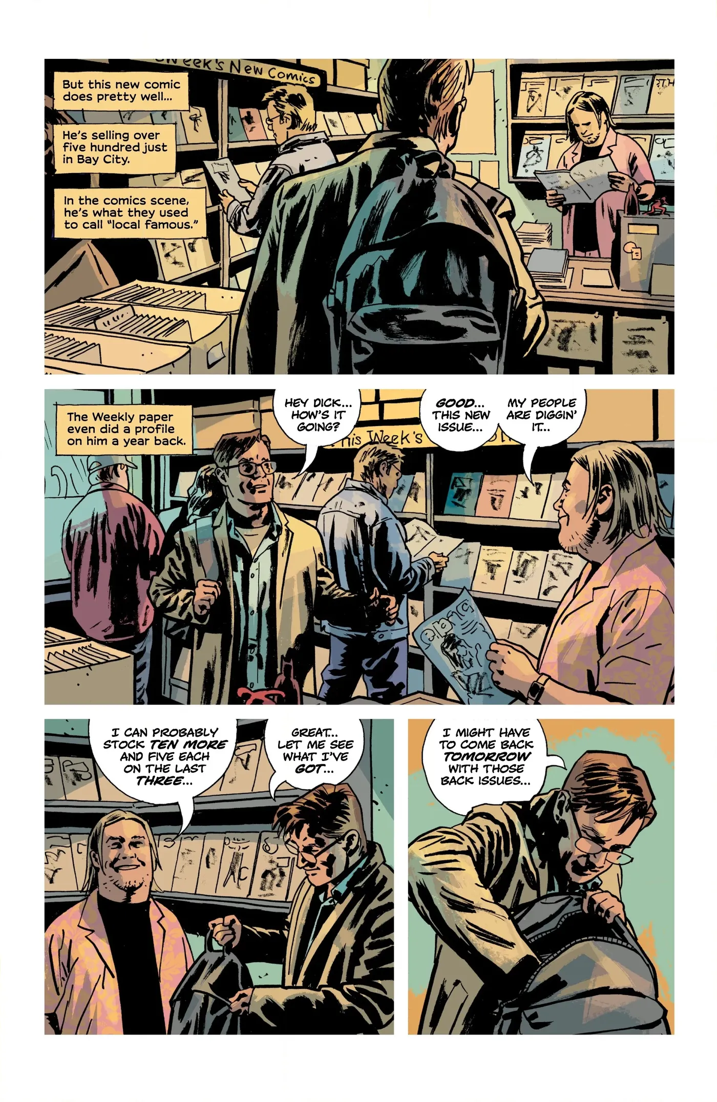 Criminale! Chapter 40 page 20 - 