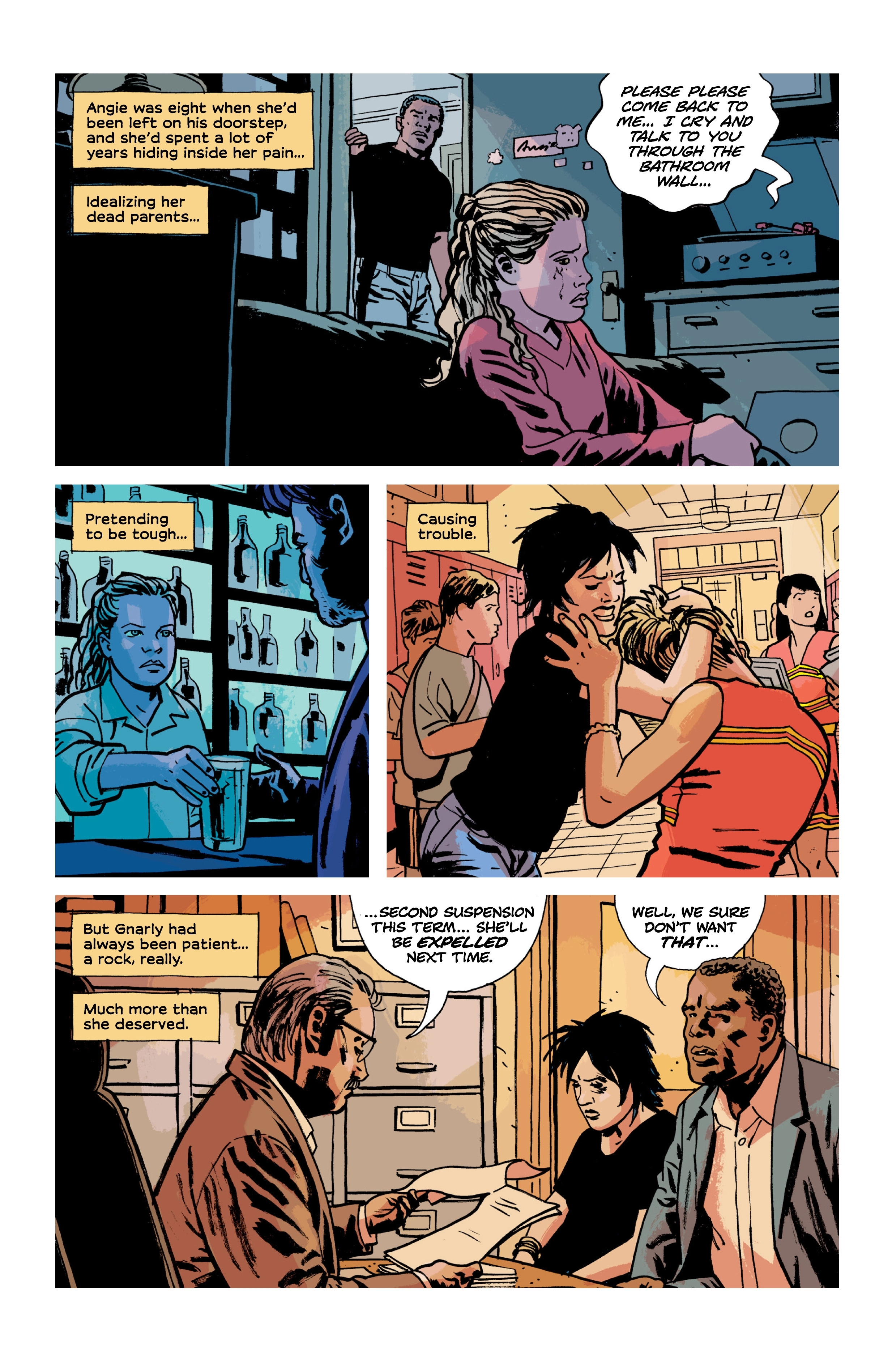 Criminale! Chapter 40 page 3 - 
