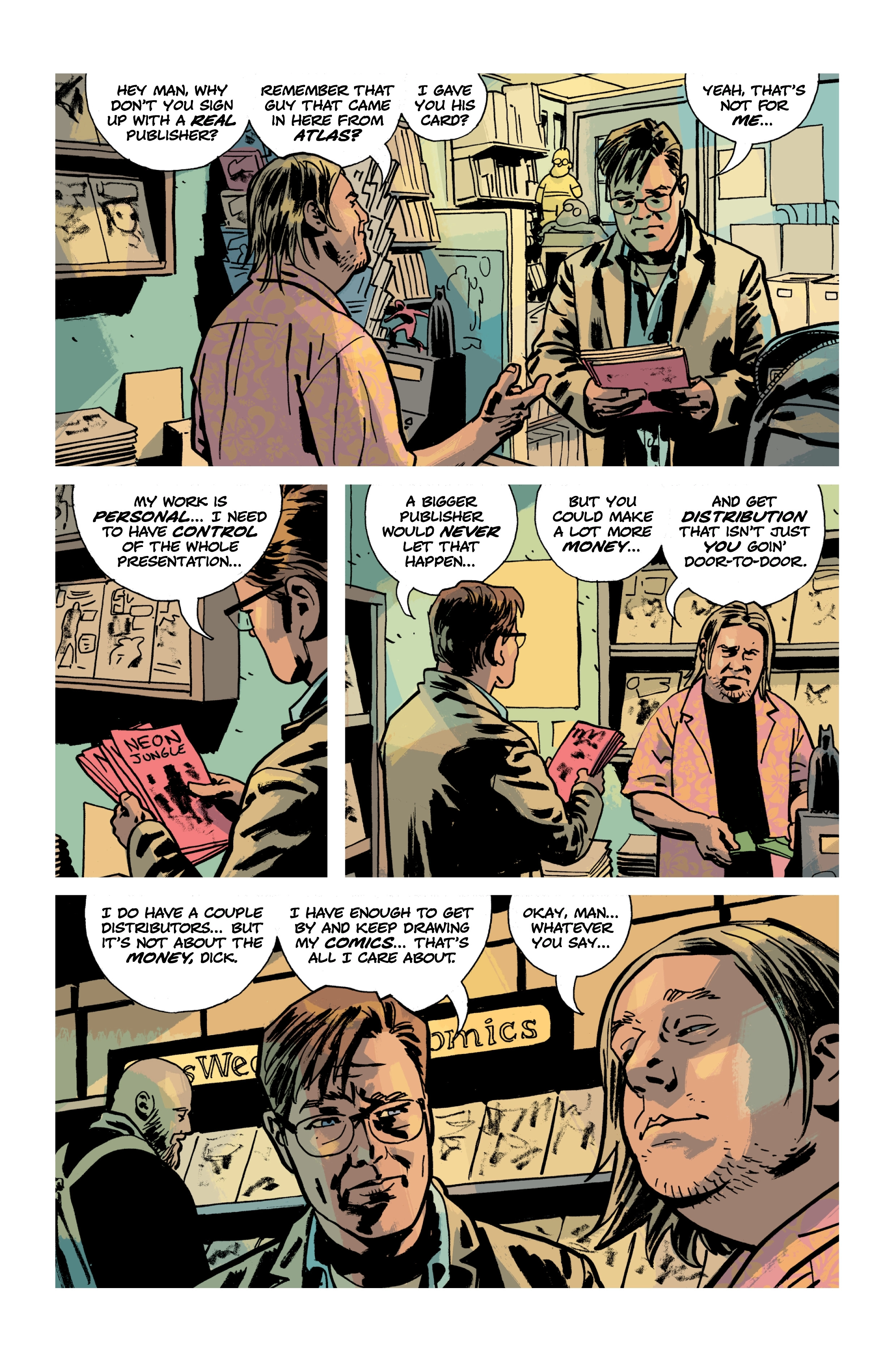 Criminale! Chapter 40 page 21 - 
